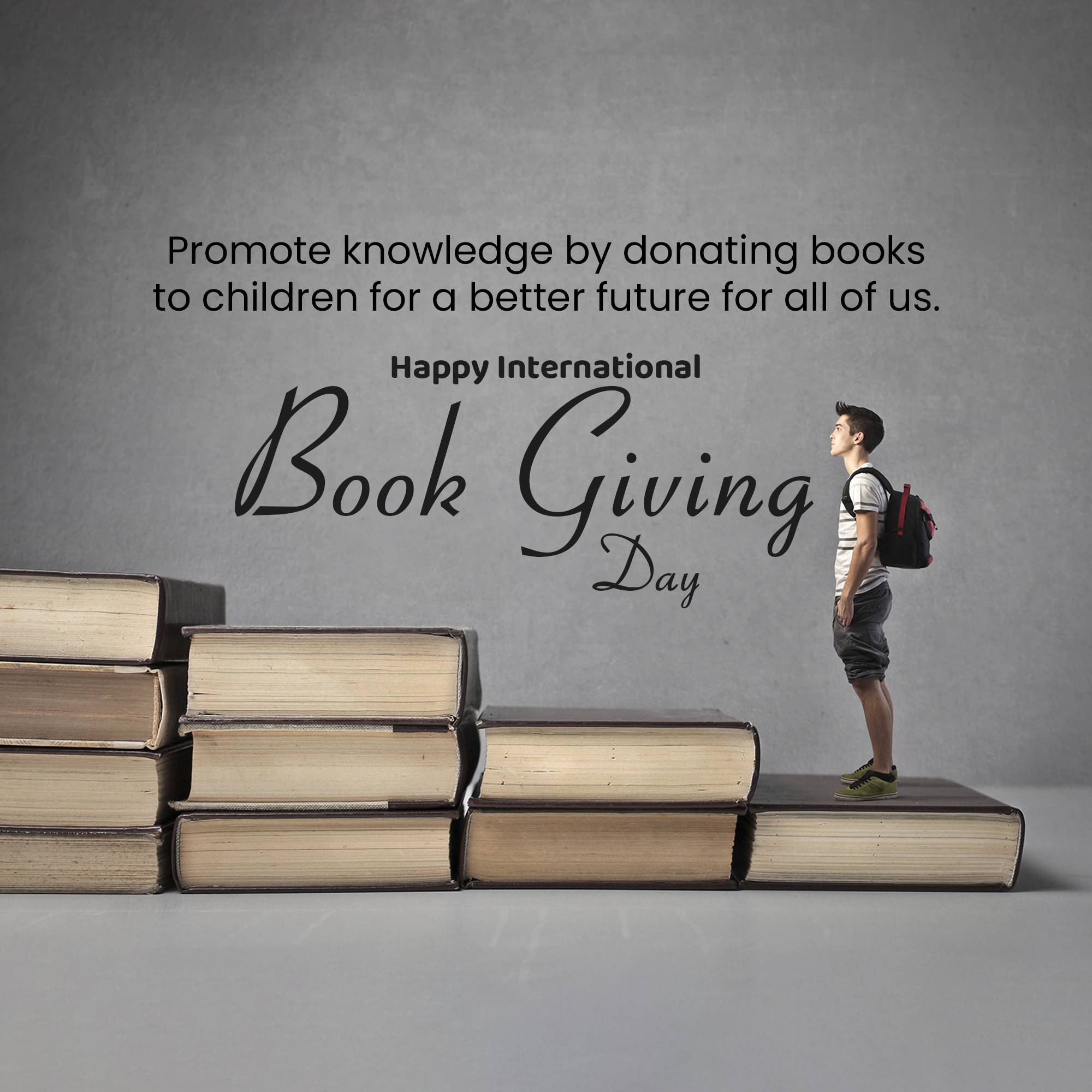 International Book Giving Day