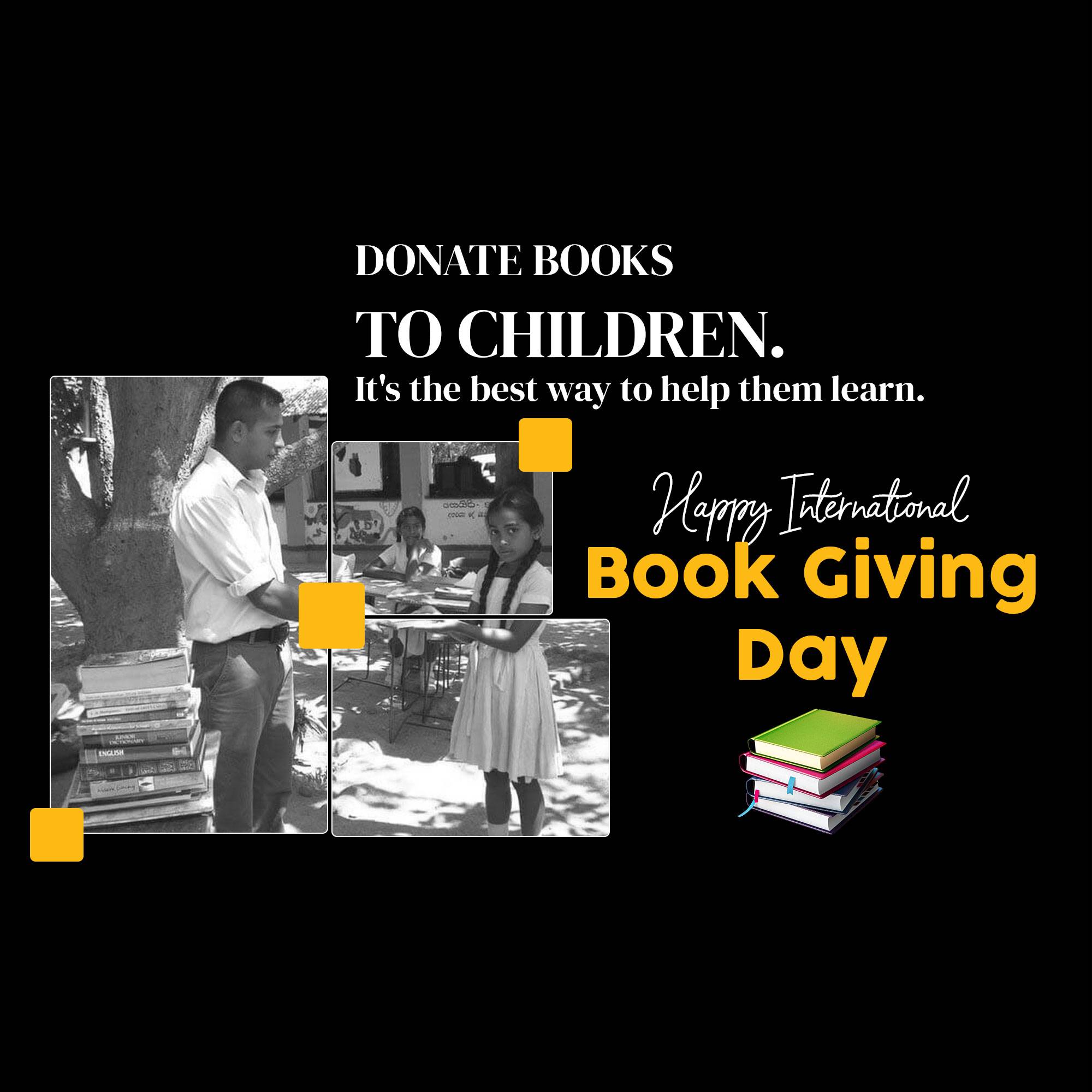 International Book Giving Day