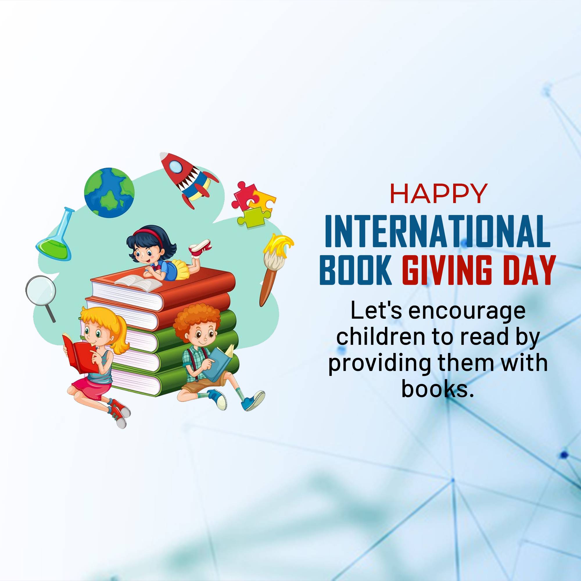 International Book Giving Day