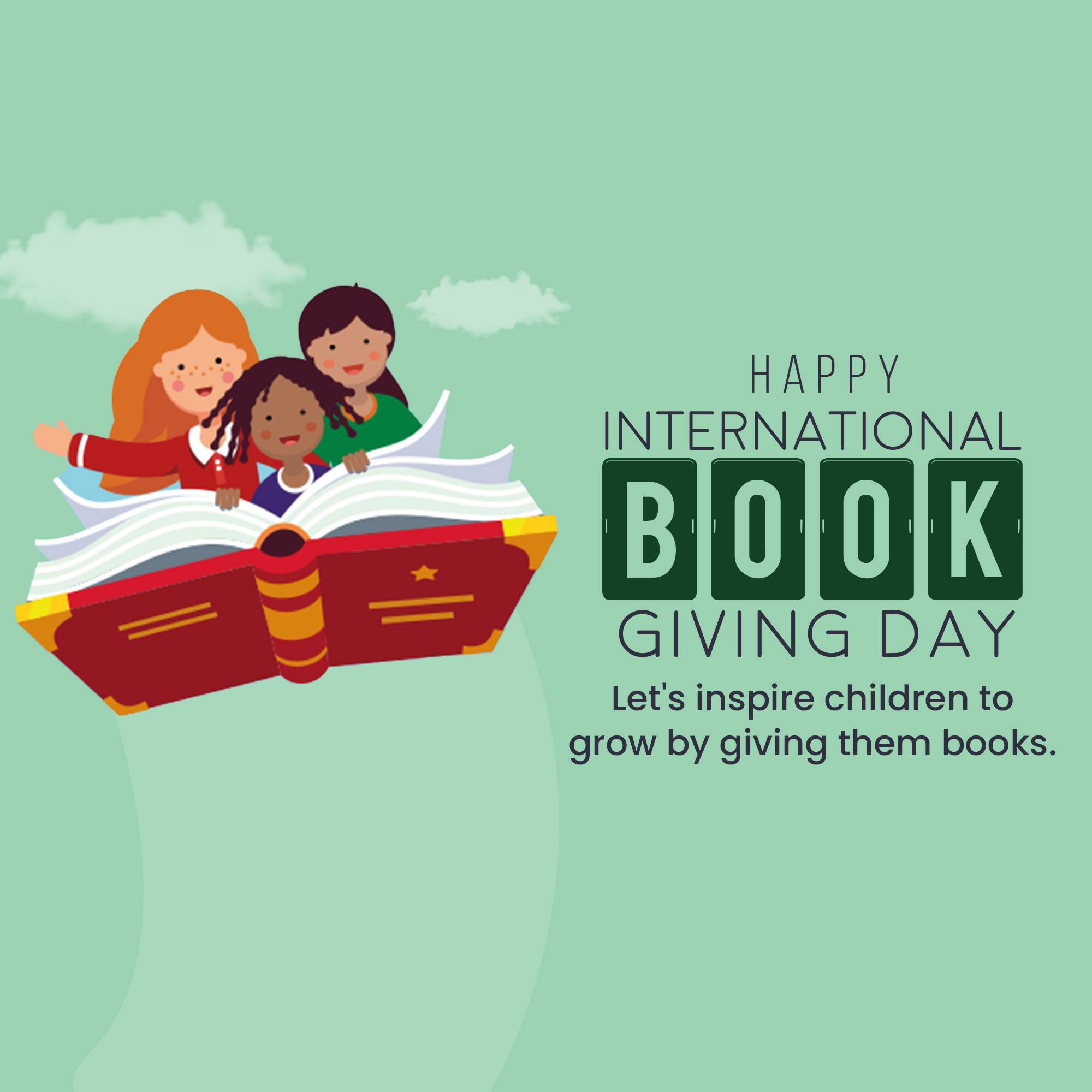 International Book Giving Day