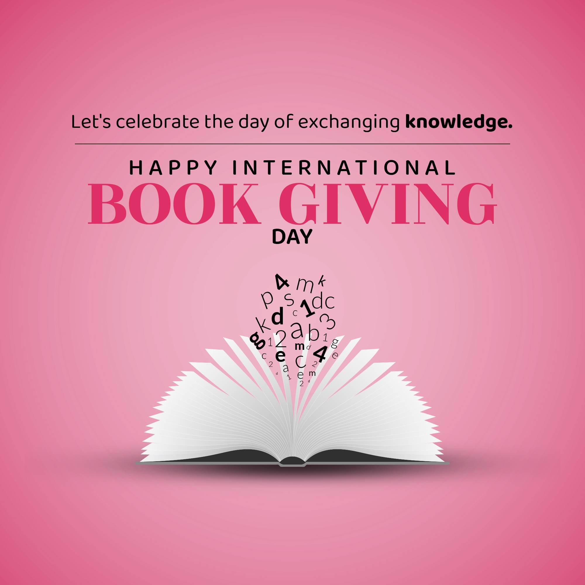 International Book Giving Day