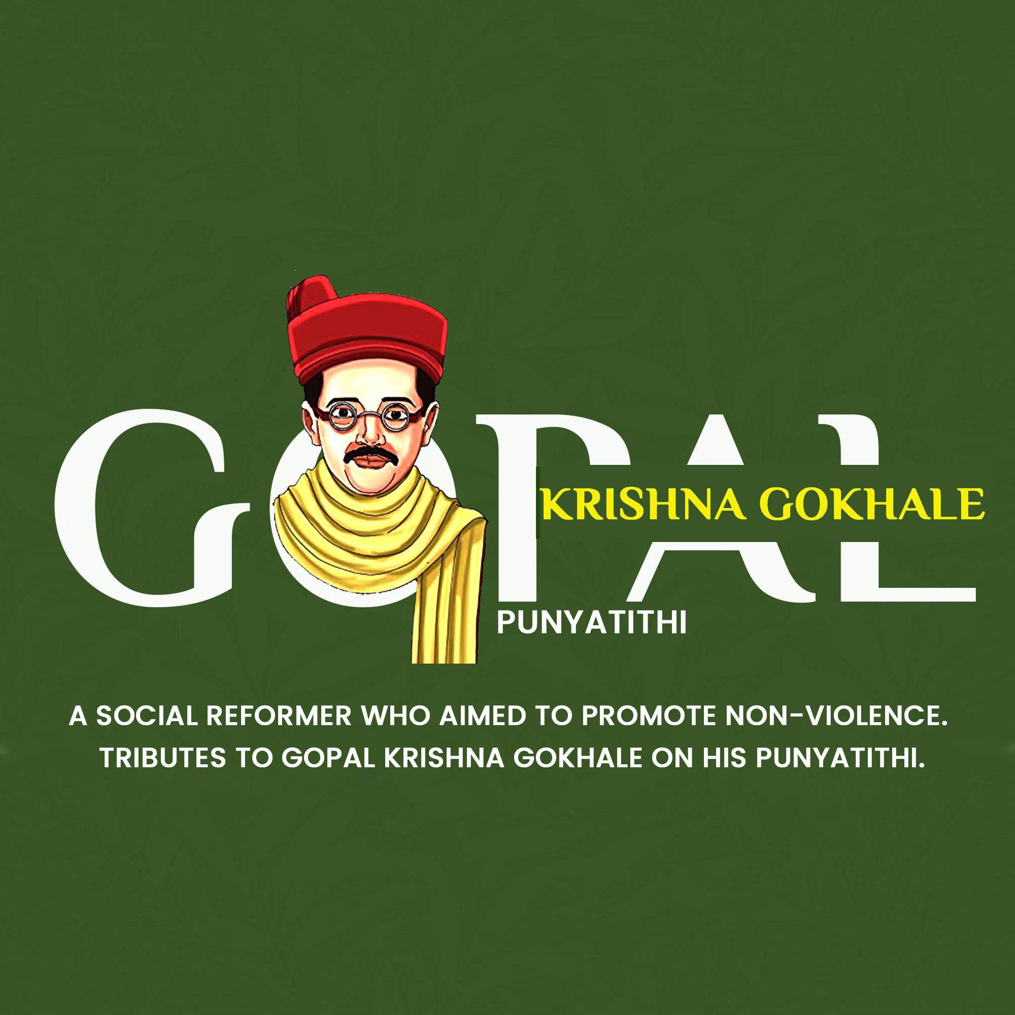 Gopal Krishna Gokhale Punyatithi
