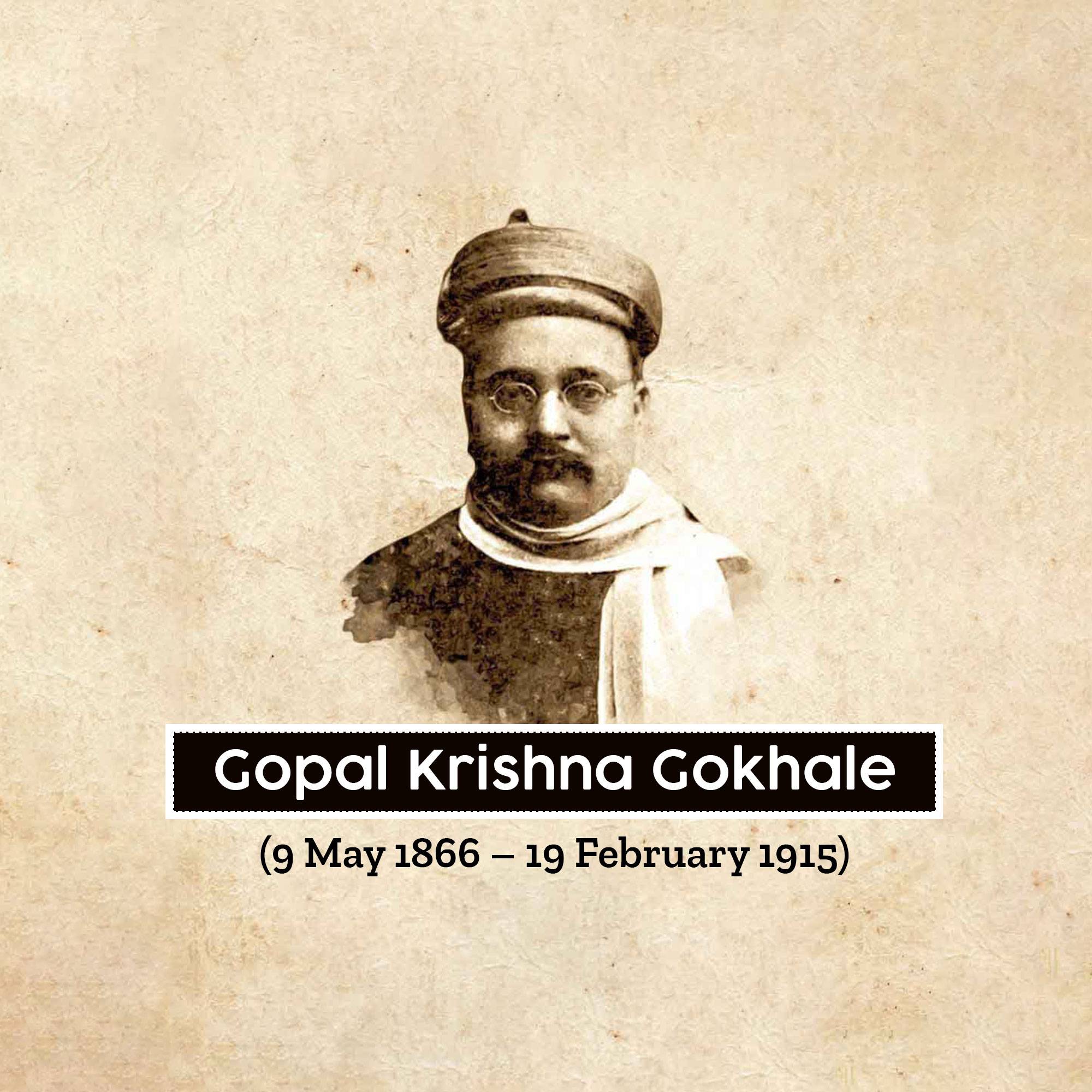 Gopal Krishna Gokhale Punyatithi