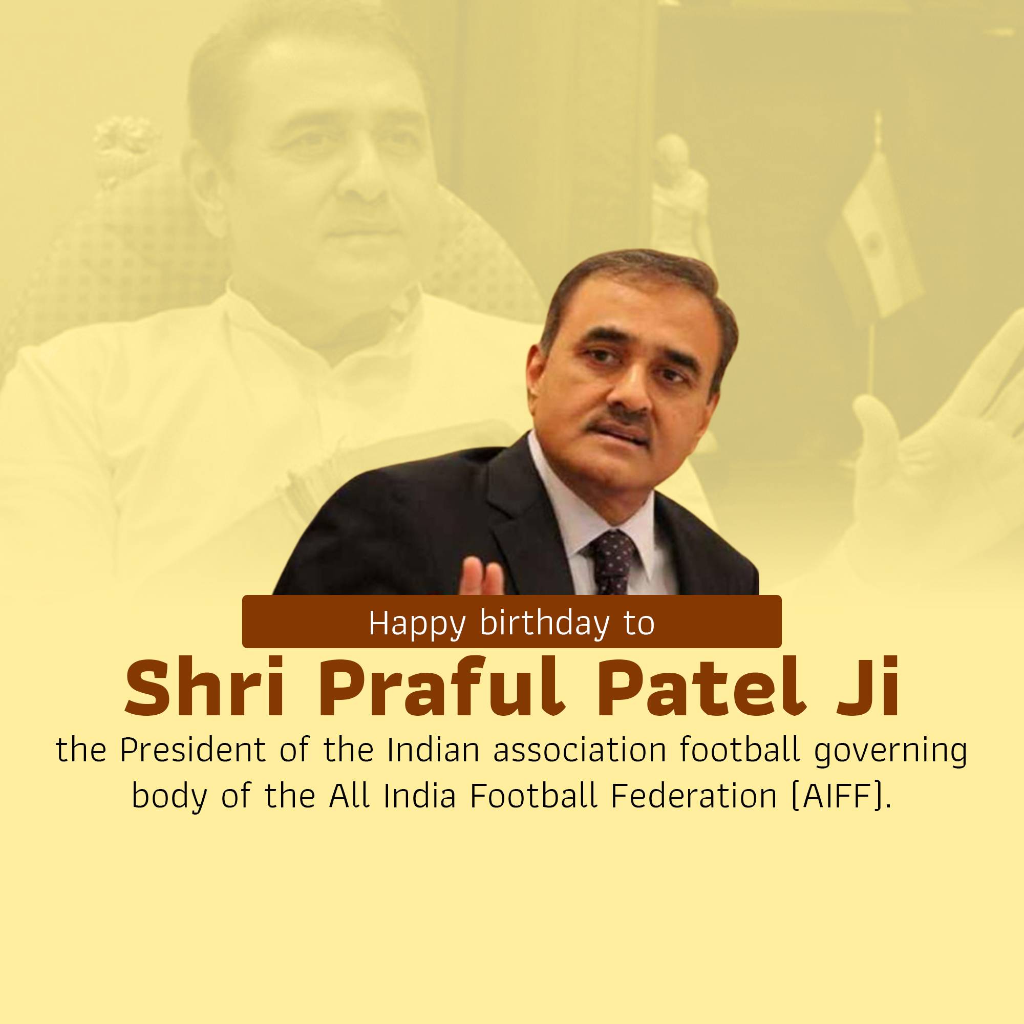 Praful Patel Birthday