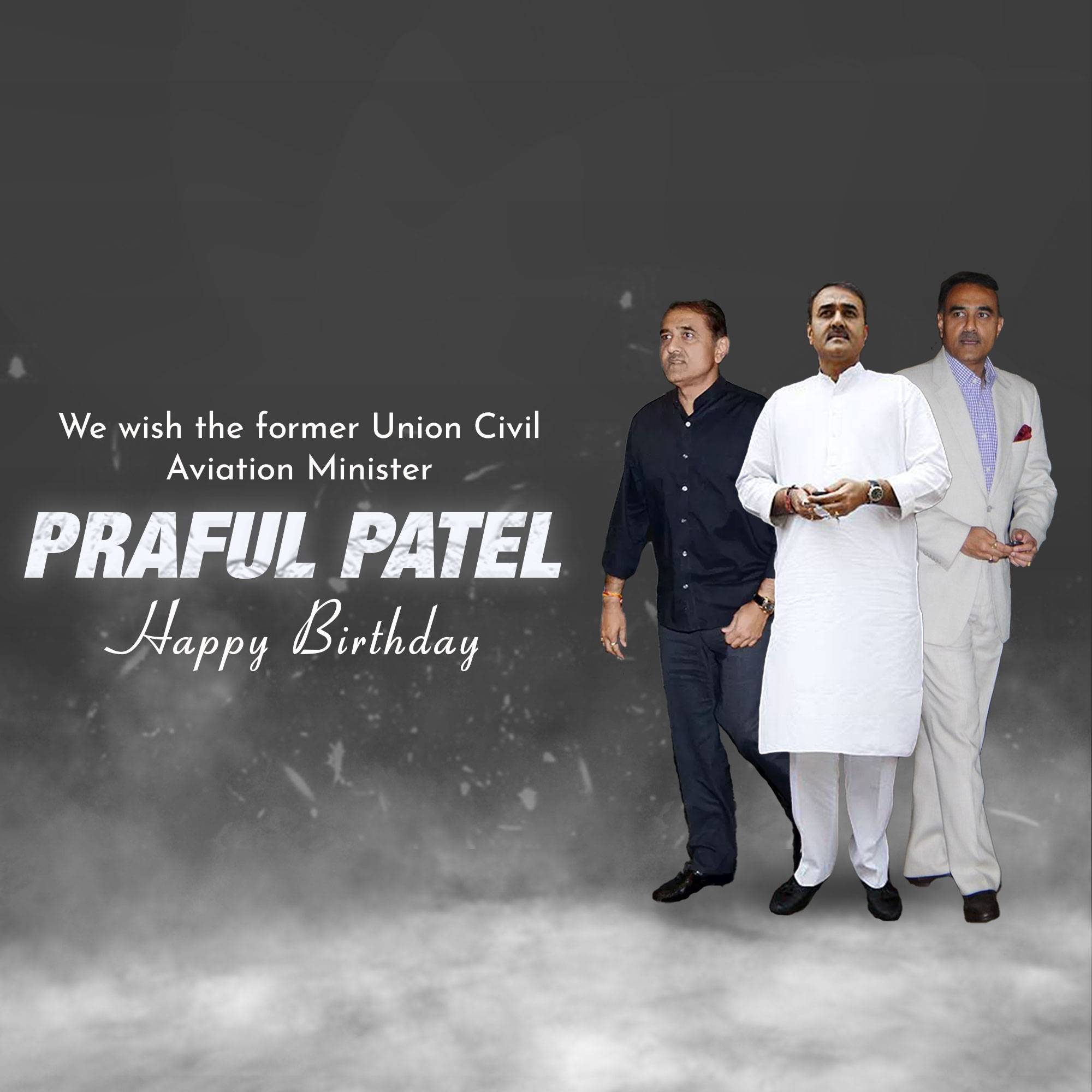Praful Patel Birthday