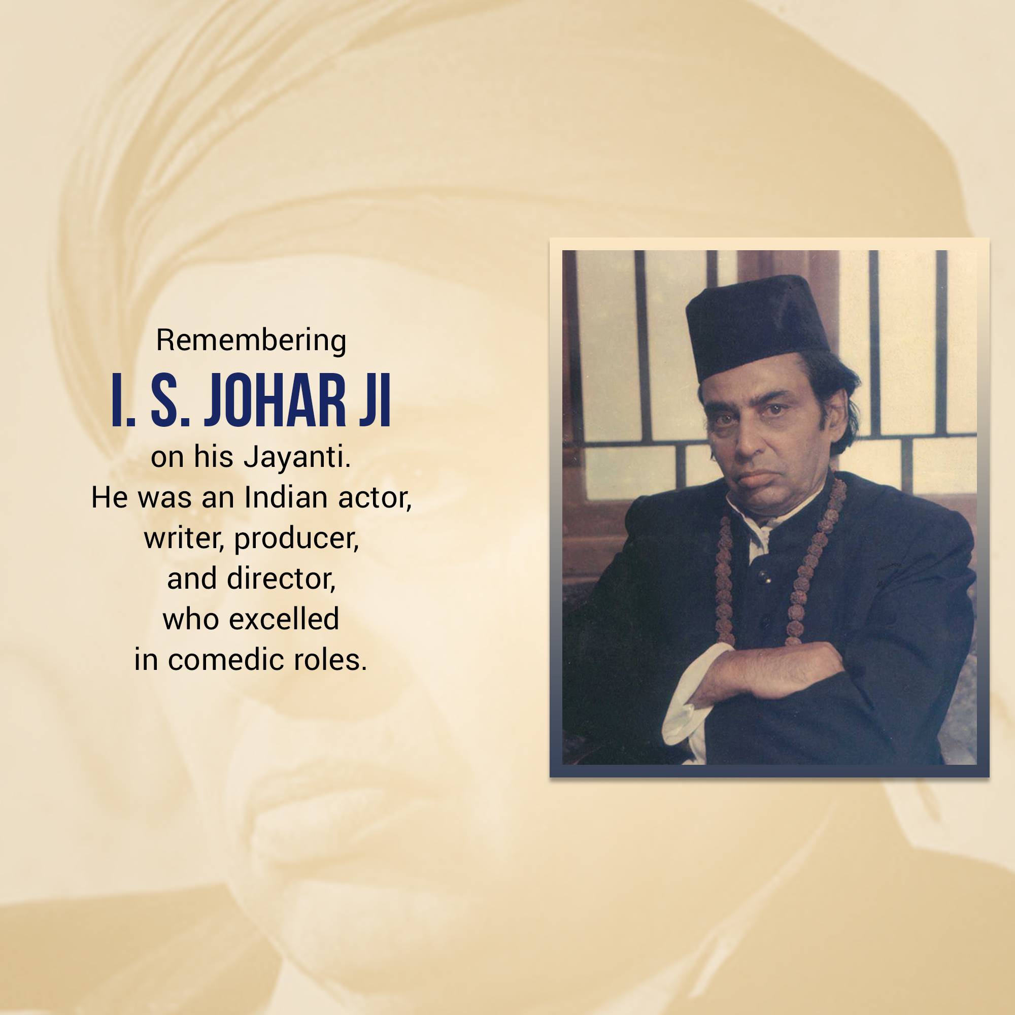 I. S. Johar Jayanti