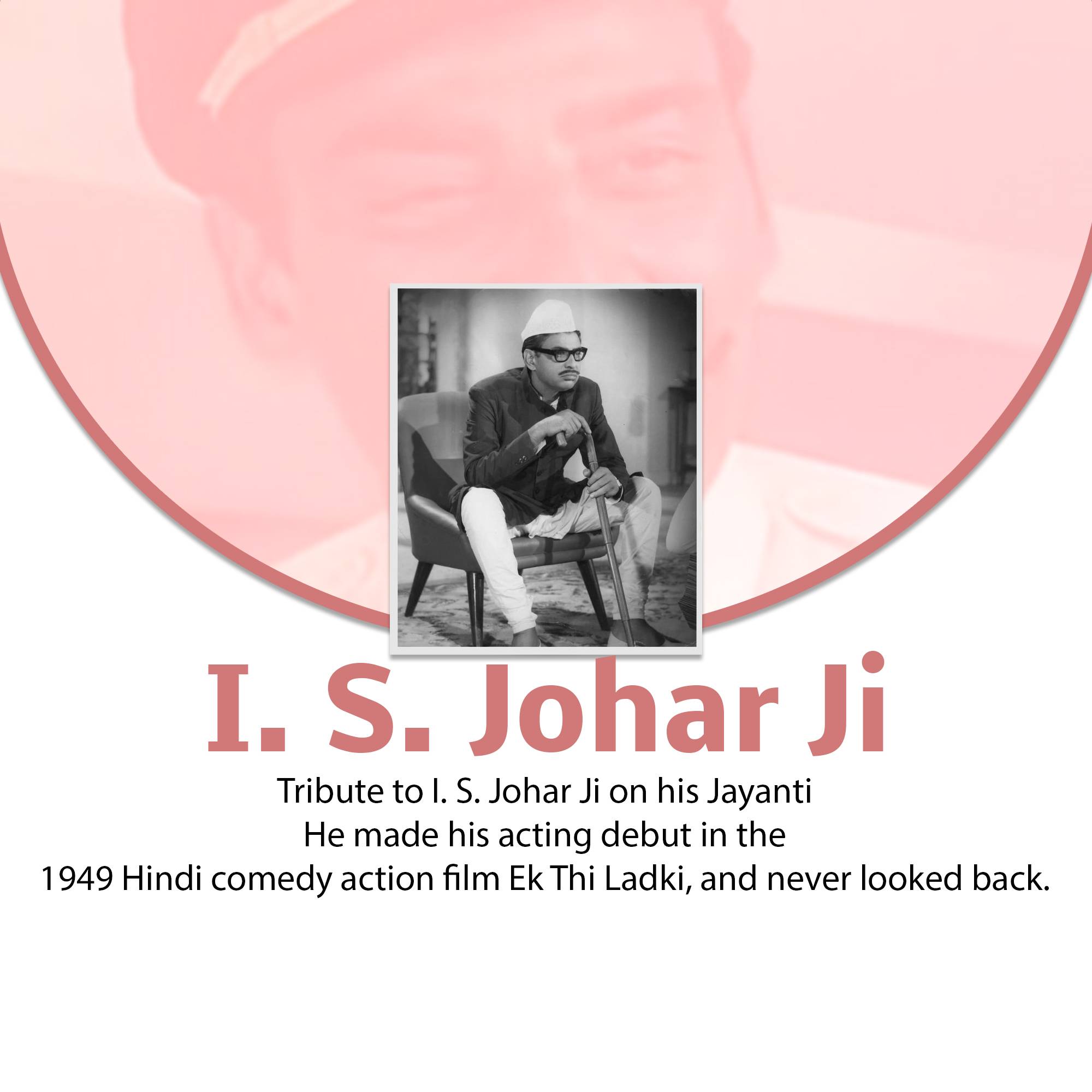 I. S. Johar Jayanti