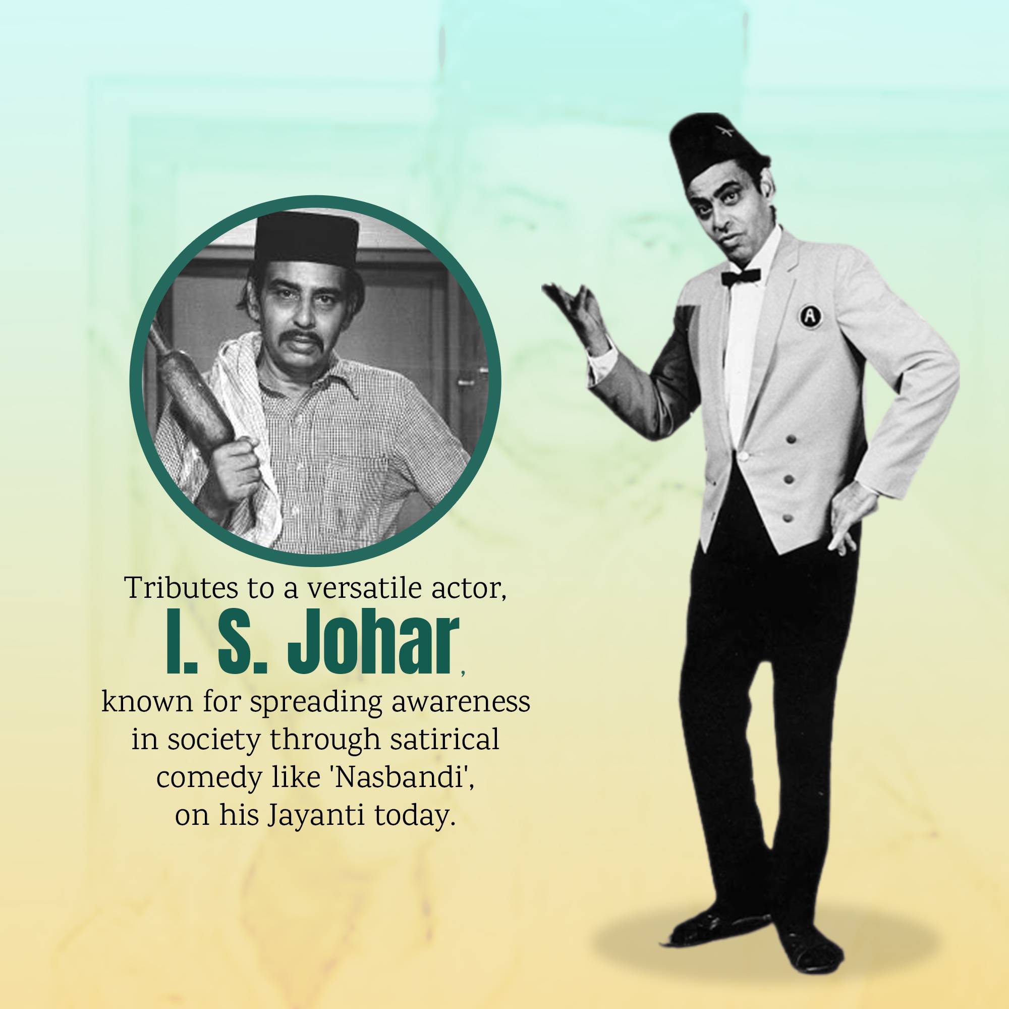 I. S. Johar Jayanti