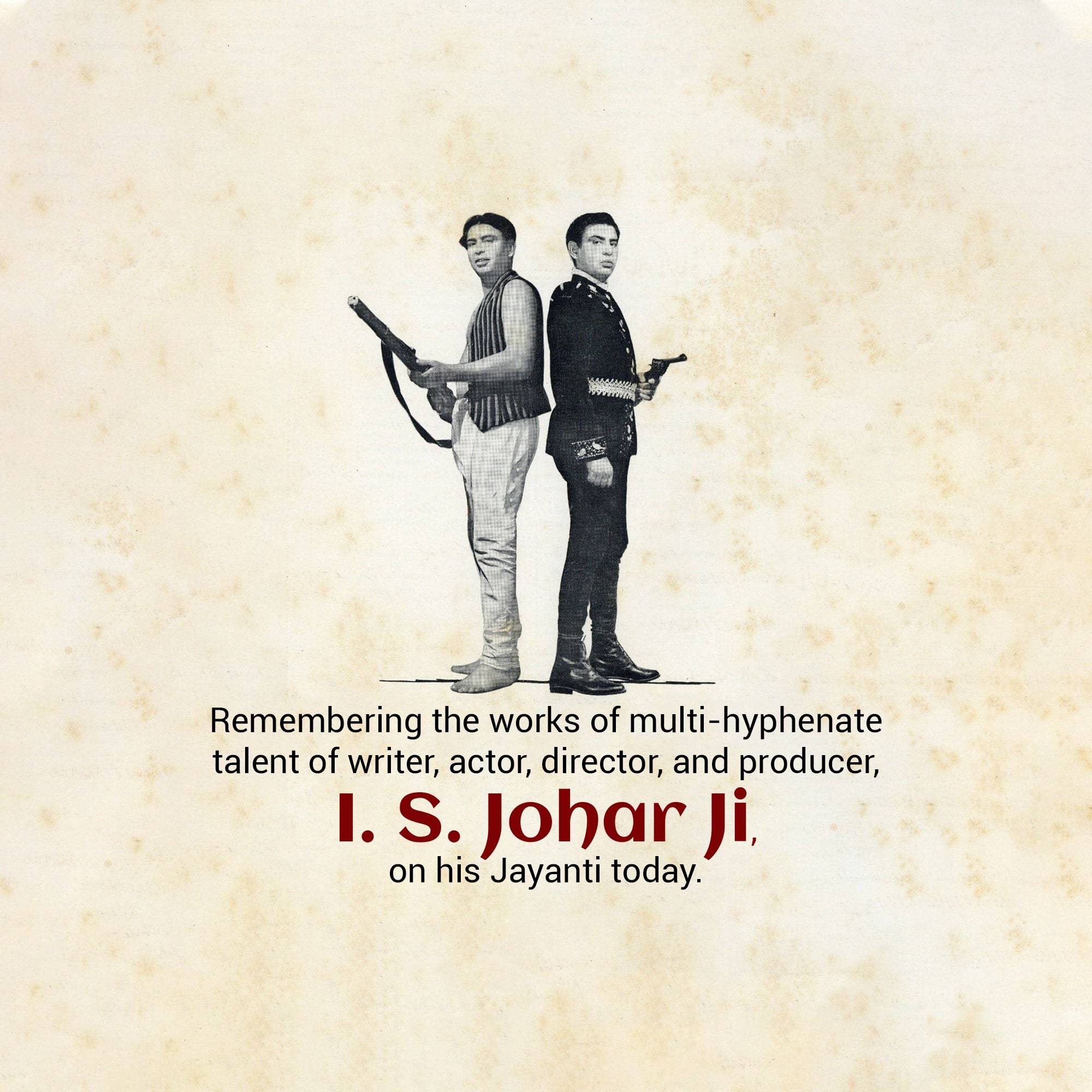 I. S. Johar Jayanti
