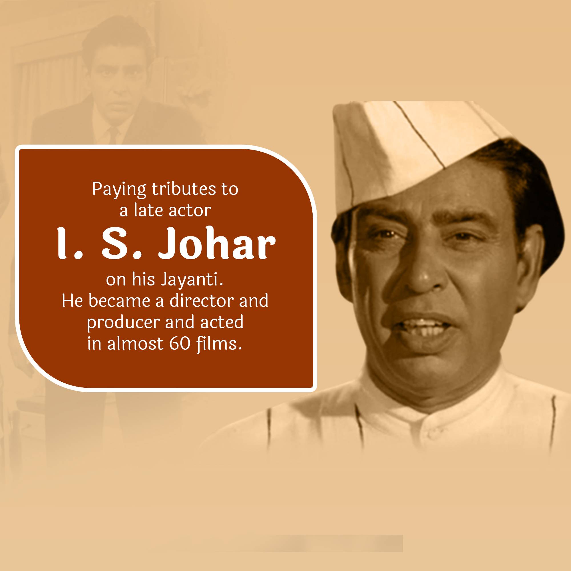 I. S. Johar Jayanti