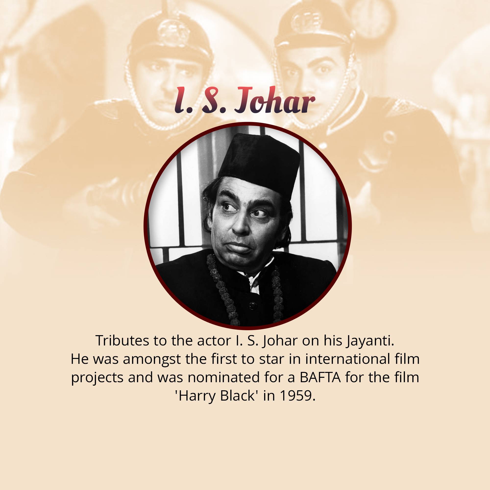 I. S. Johar Jayanti