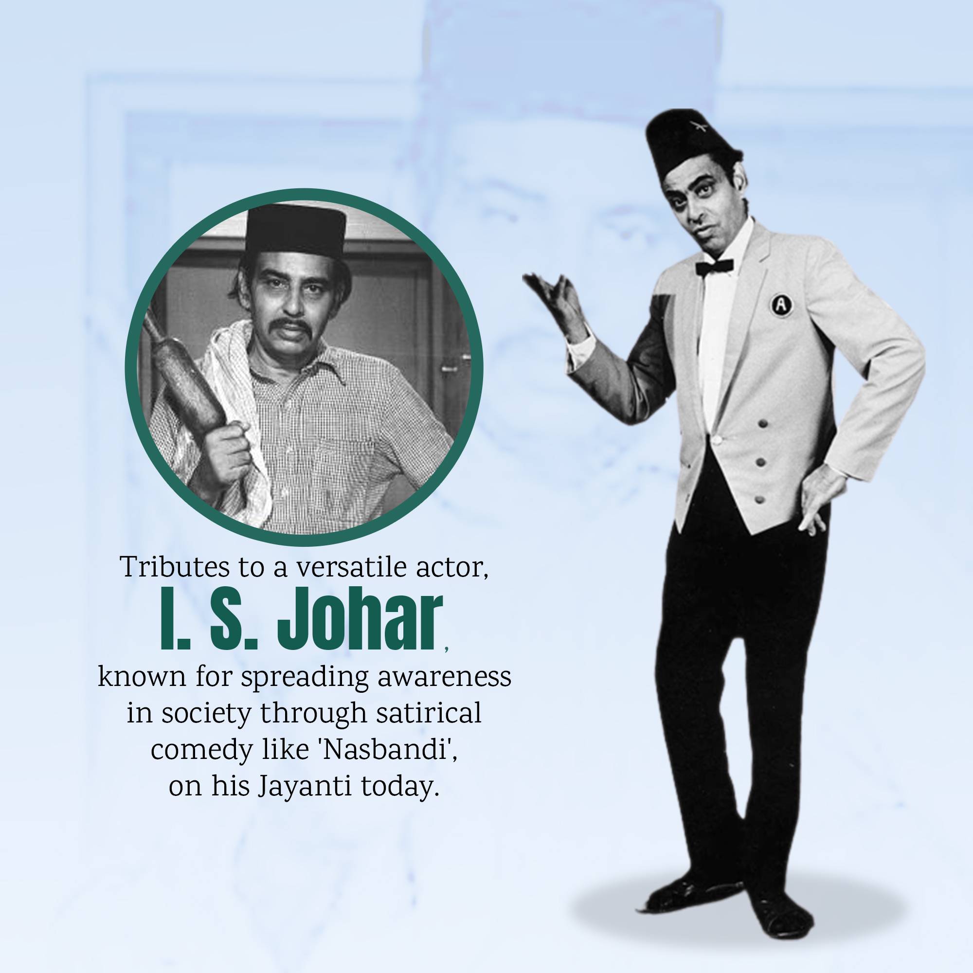 I. S. Johar Jayanti