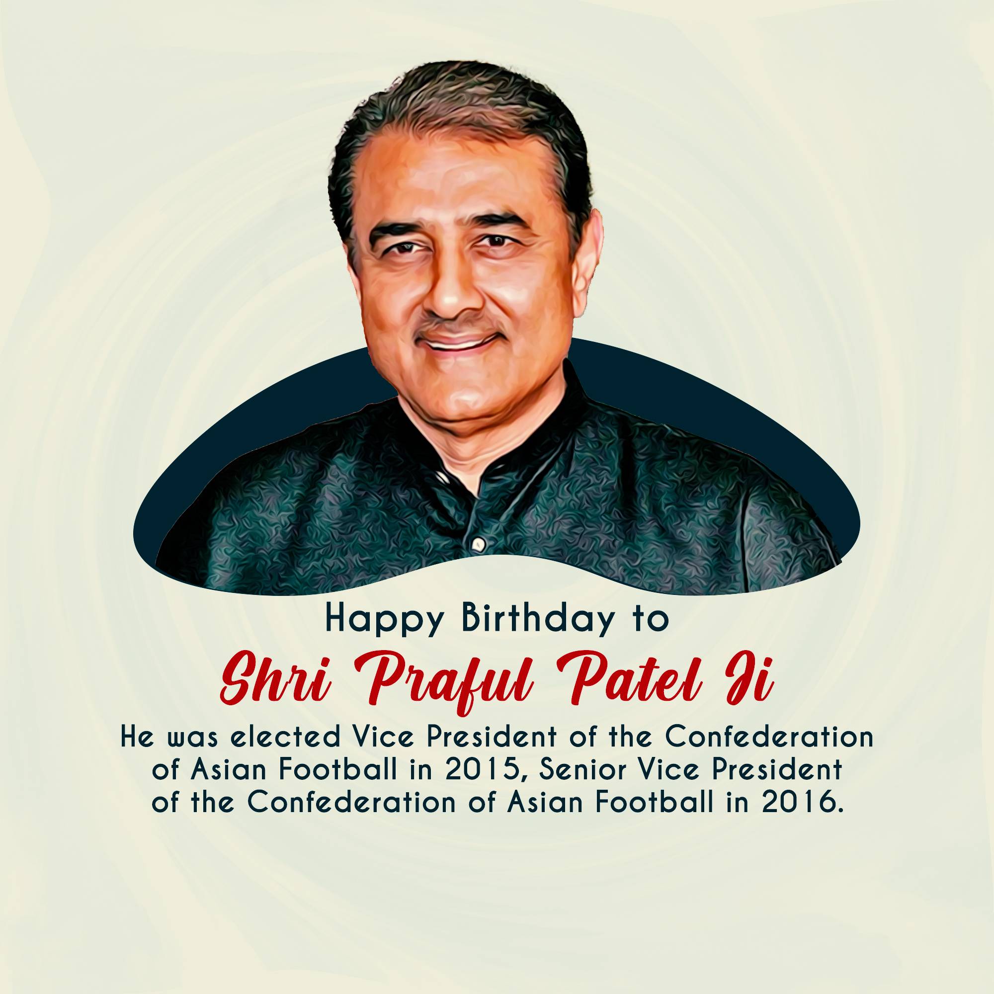 Praful Patel Birthday