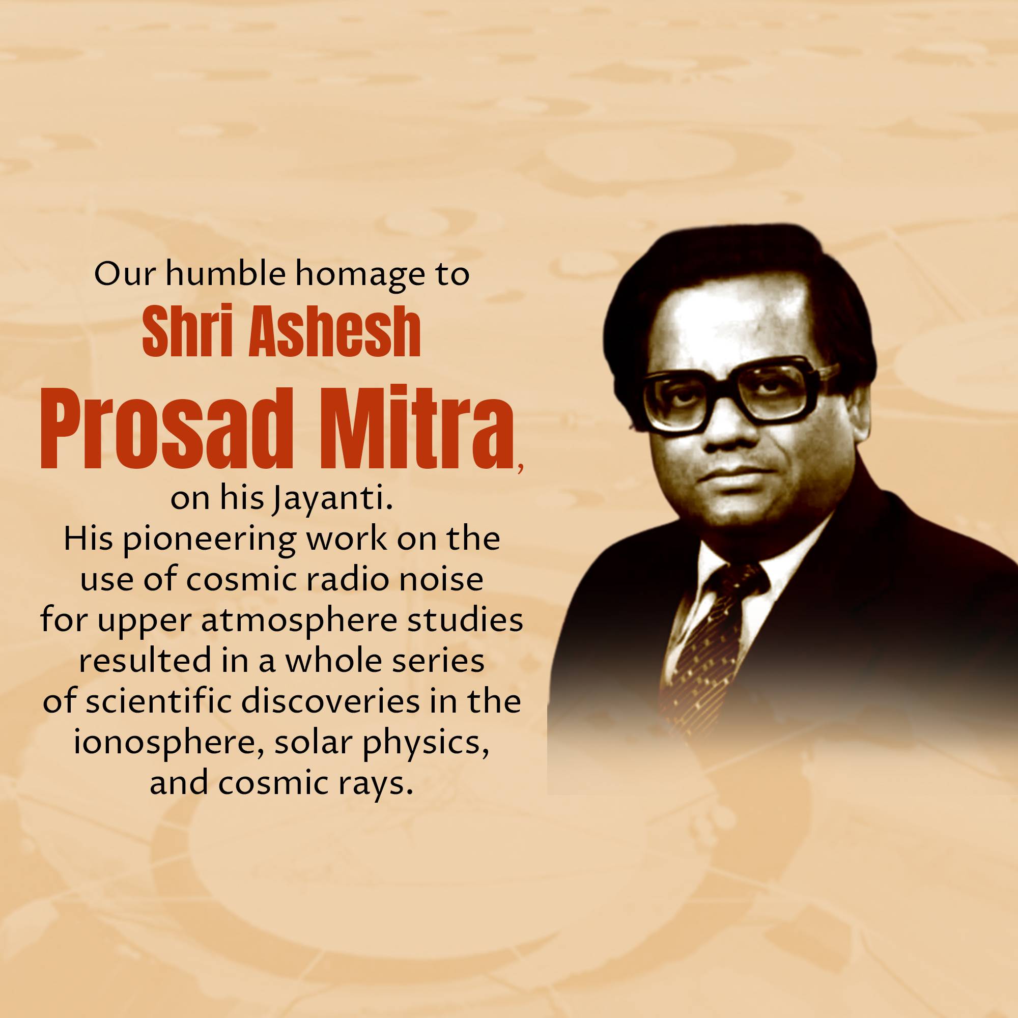 Ashesh Prosad Mitra Jayanti