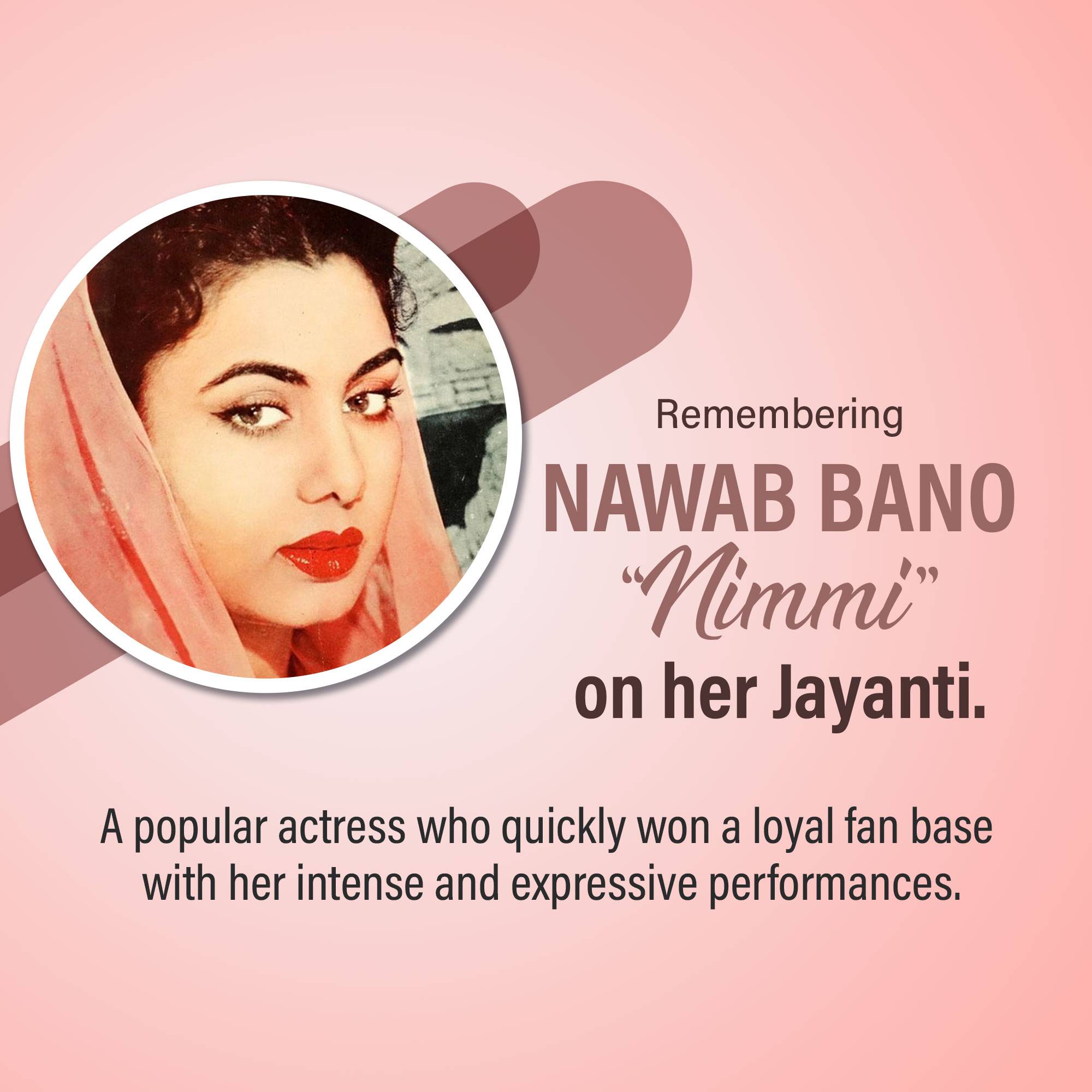 Nawab Bano Nimmi Jayanti
