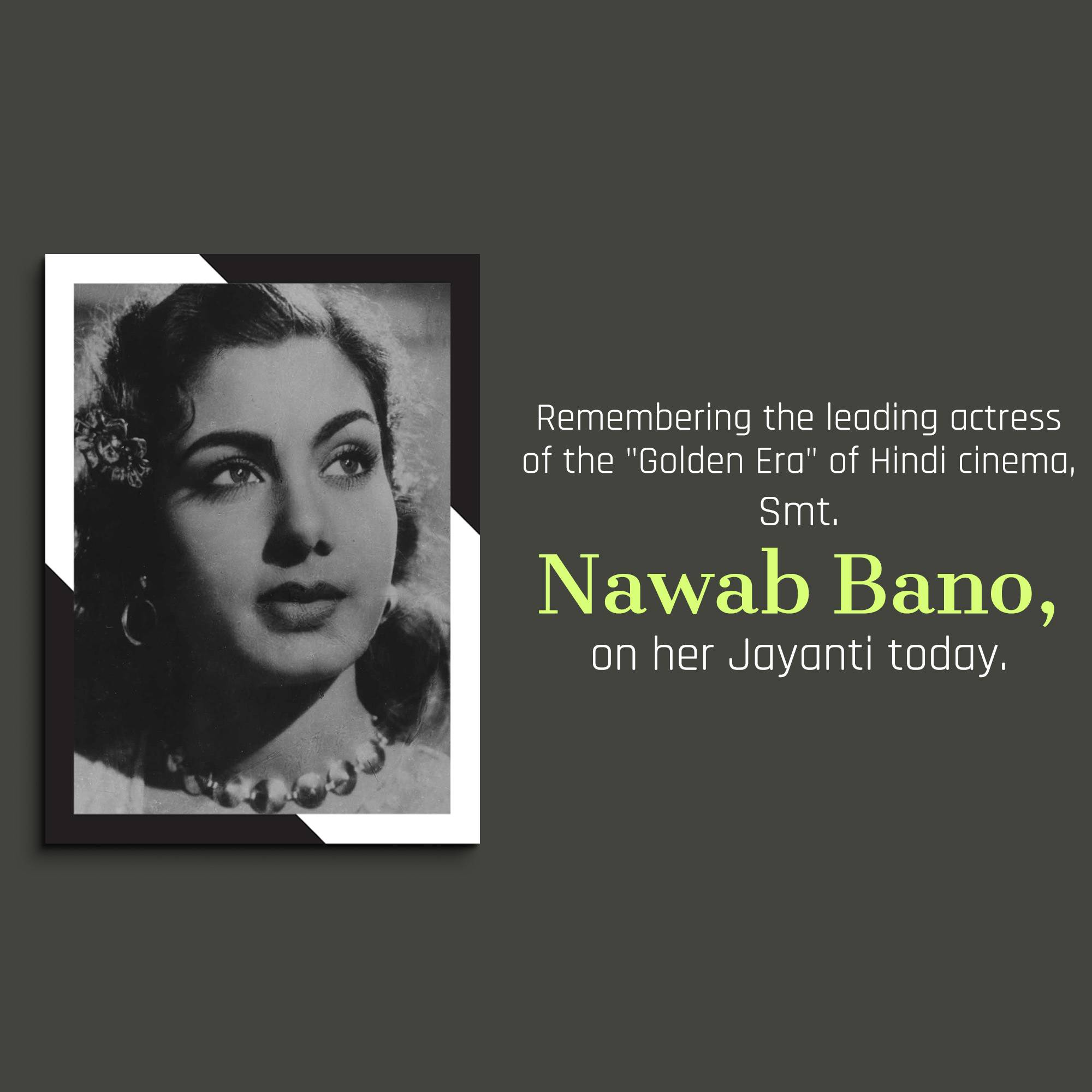 Nawab Bano Nimmi Jayanti