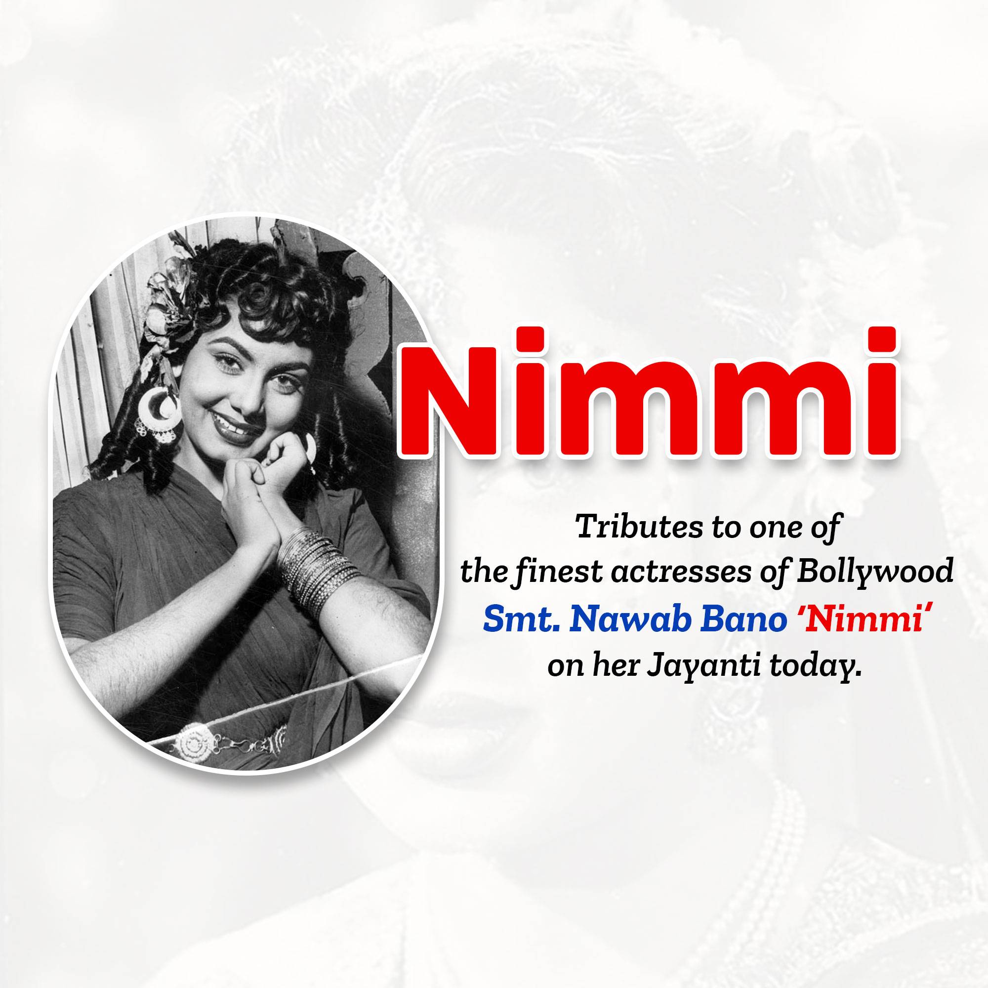 Nawab Bano Nimmi Jayanti