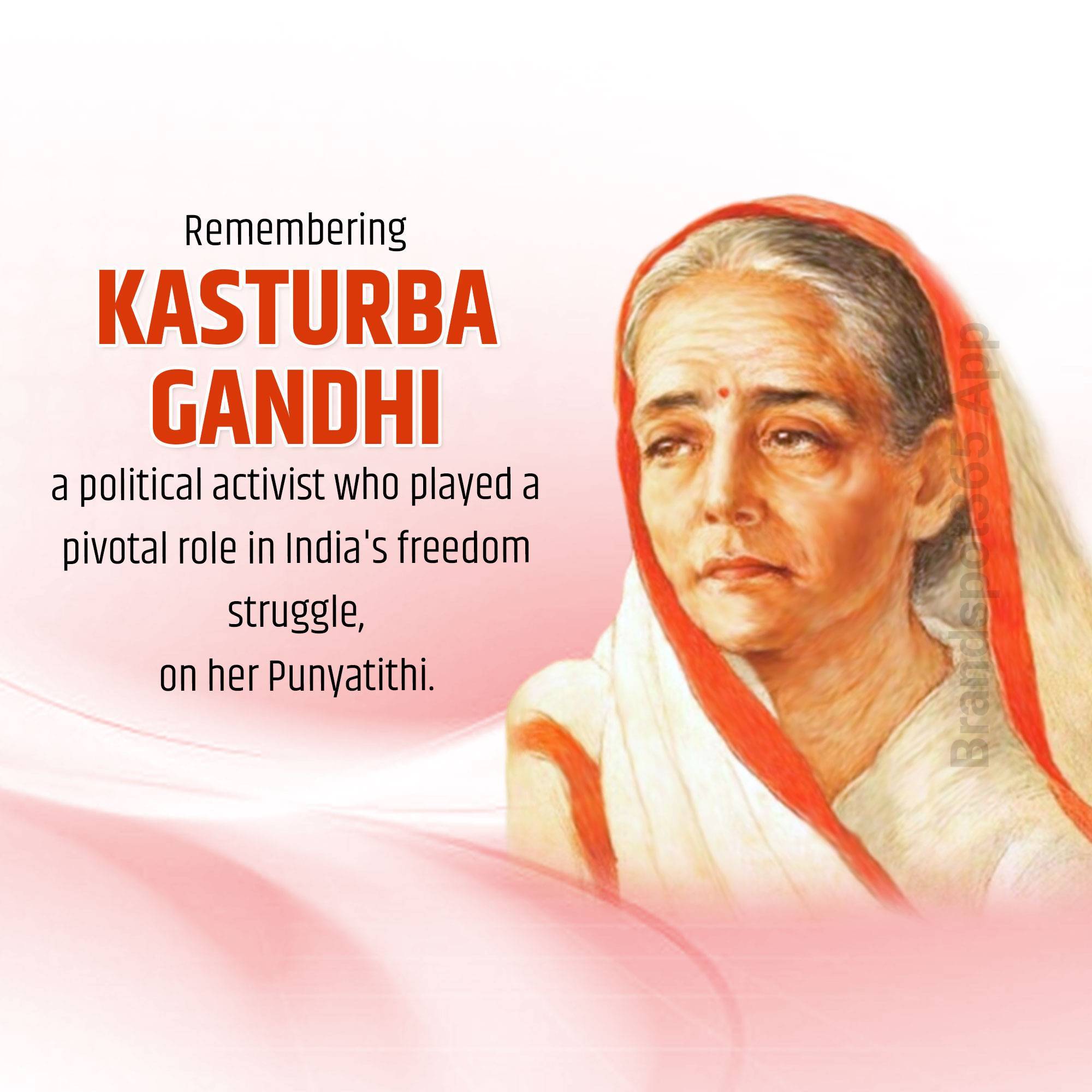 Kasturba Gandhi Punyatithi