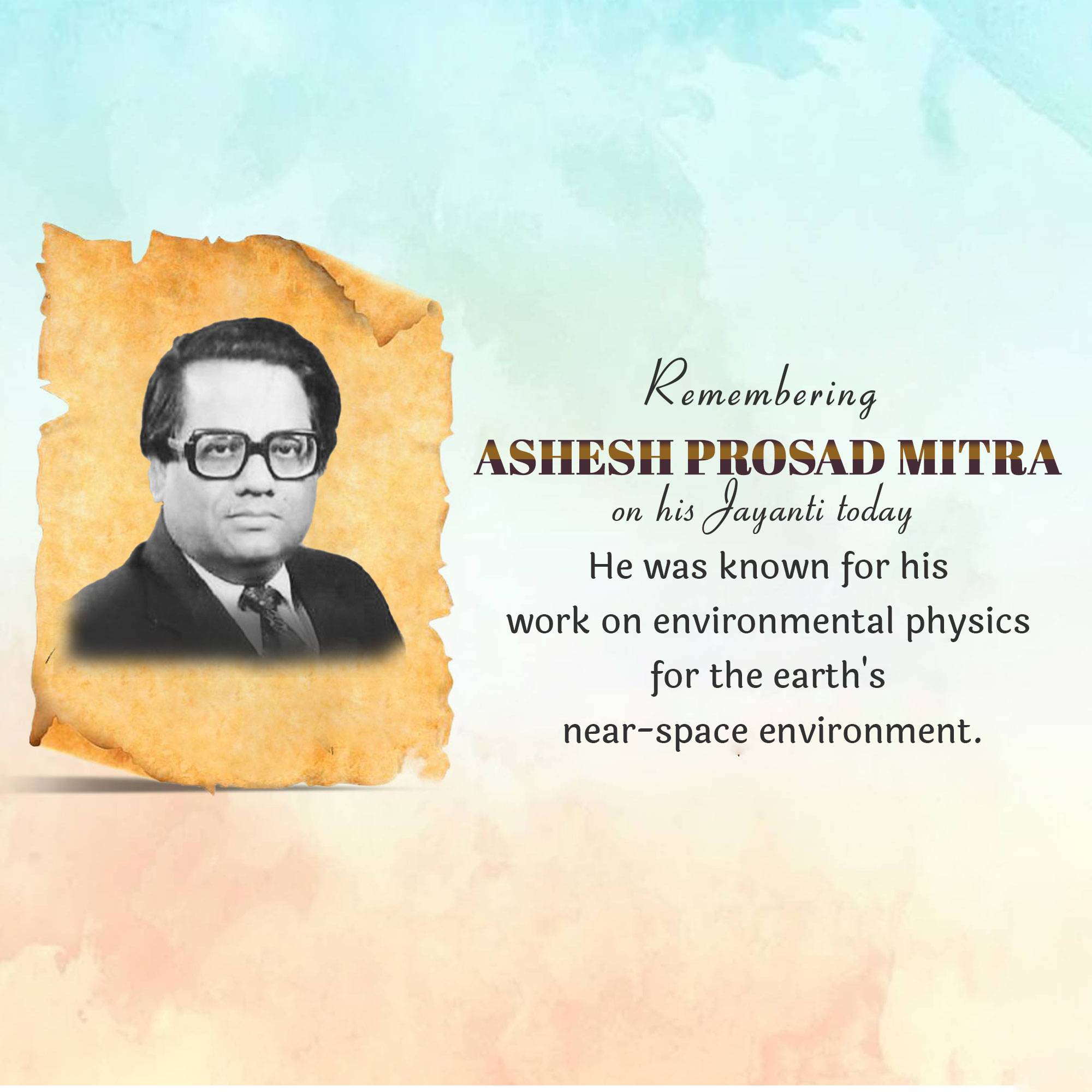 Ashesh Prosad Mitra Jayanti