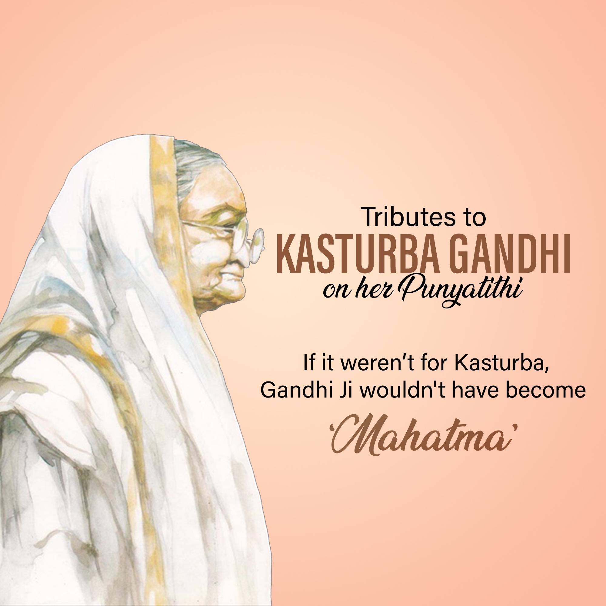 Kasturba Gandhi Punyatithi