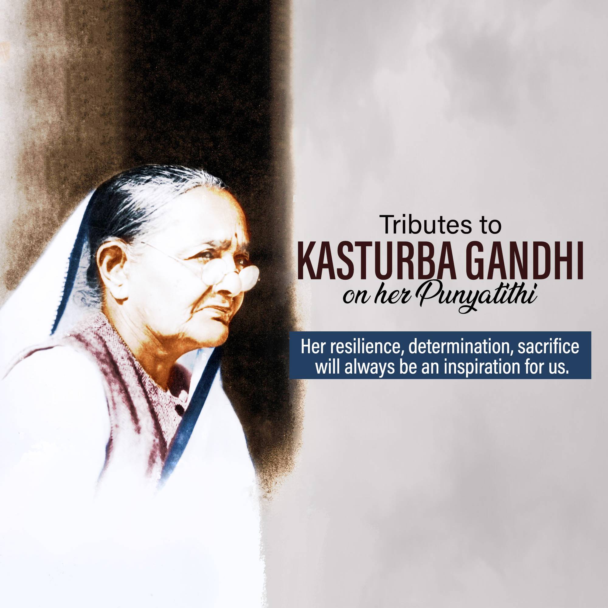 Kasturba Gandhi Punyatithi