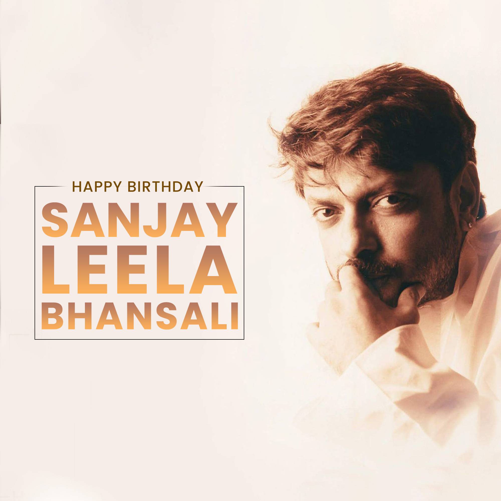 Sanjay Leela Bhansali Birthday