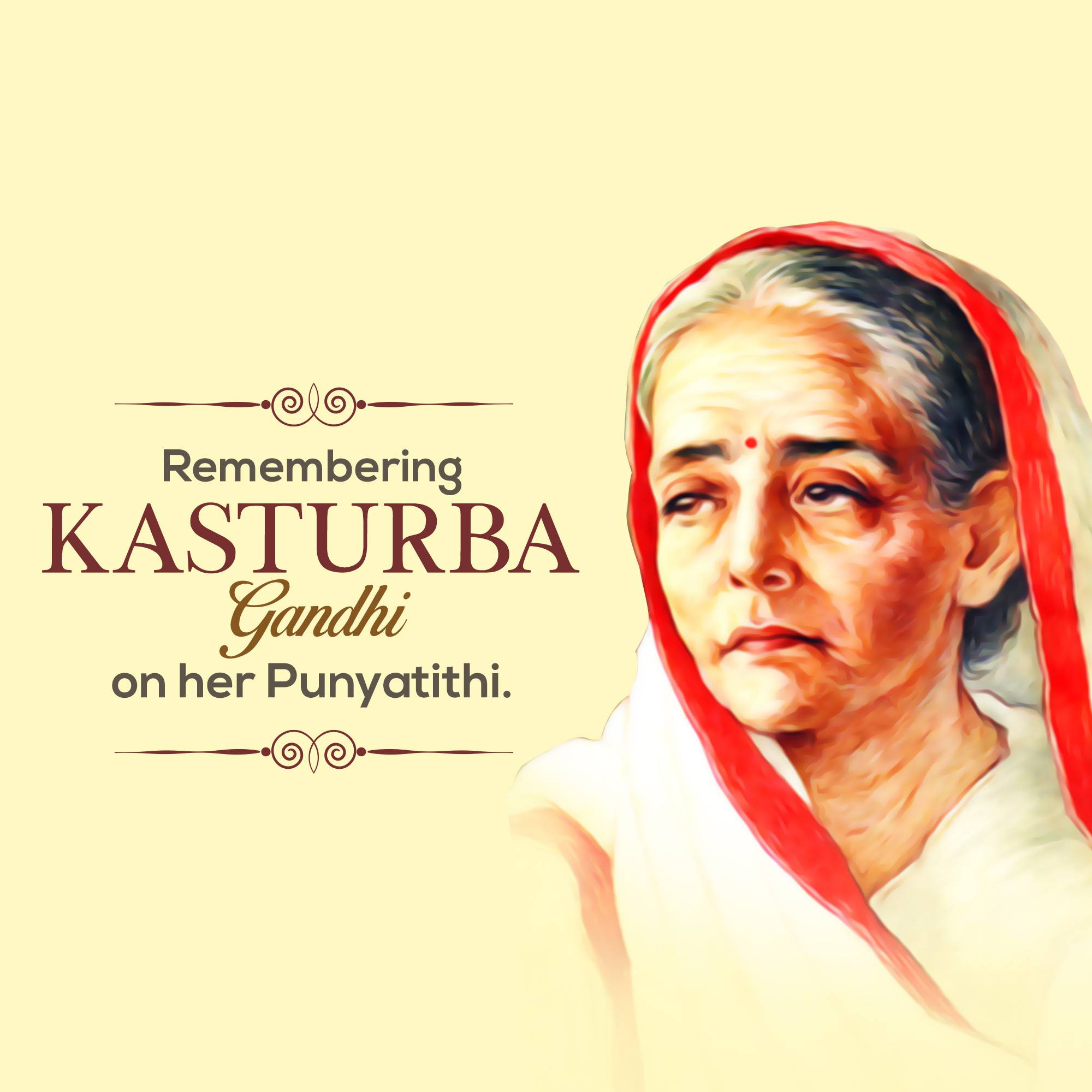 Kasturba Gandhi Punyatithi