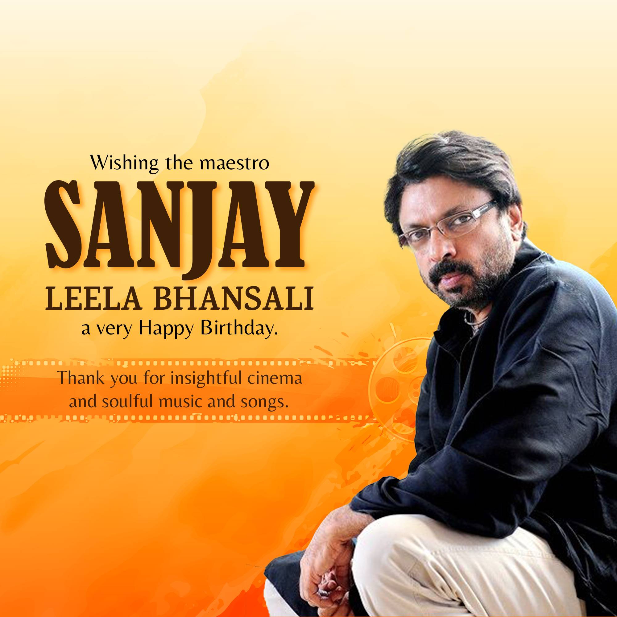 Sanjay Leela Bhansali Birthday