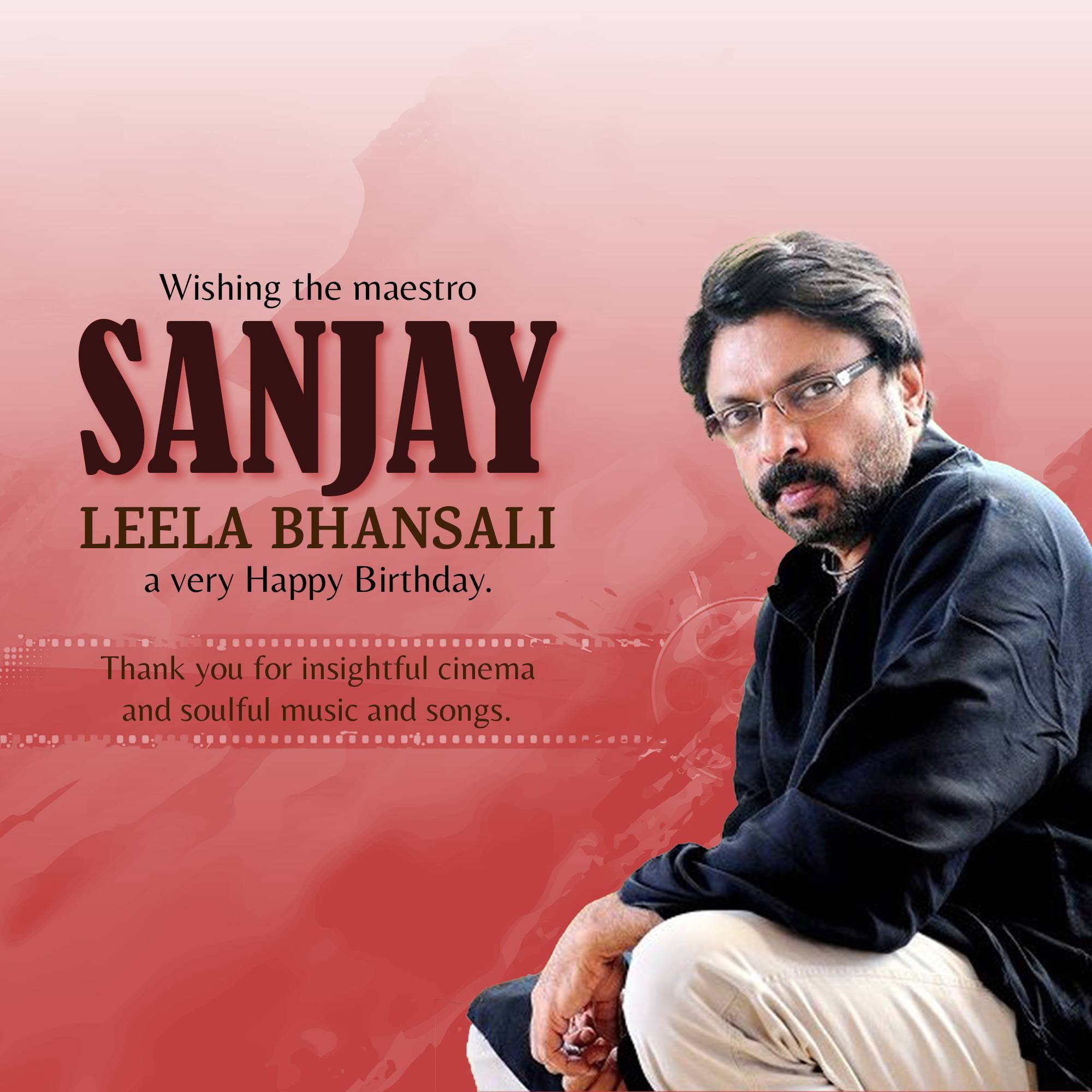 Sanjay Leela Bhansali Birthday
