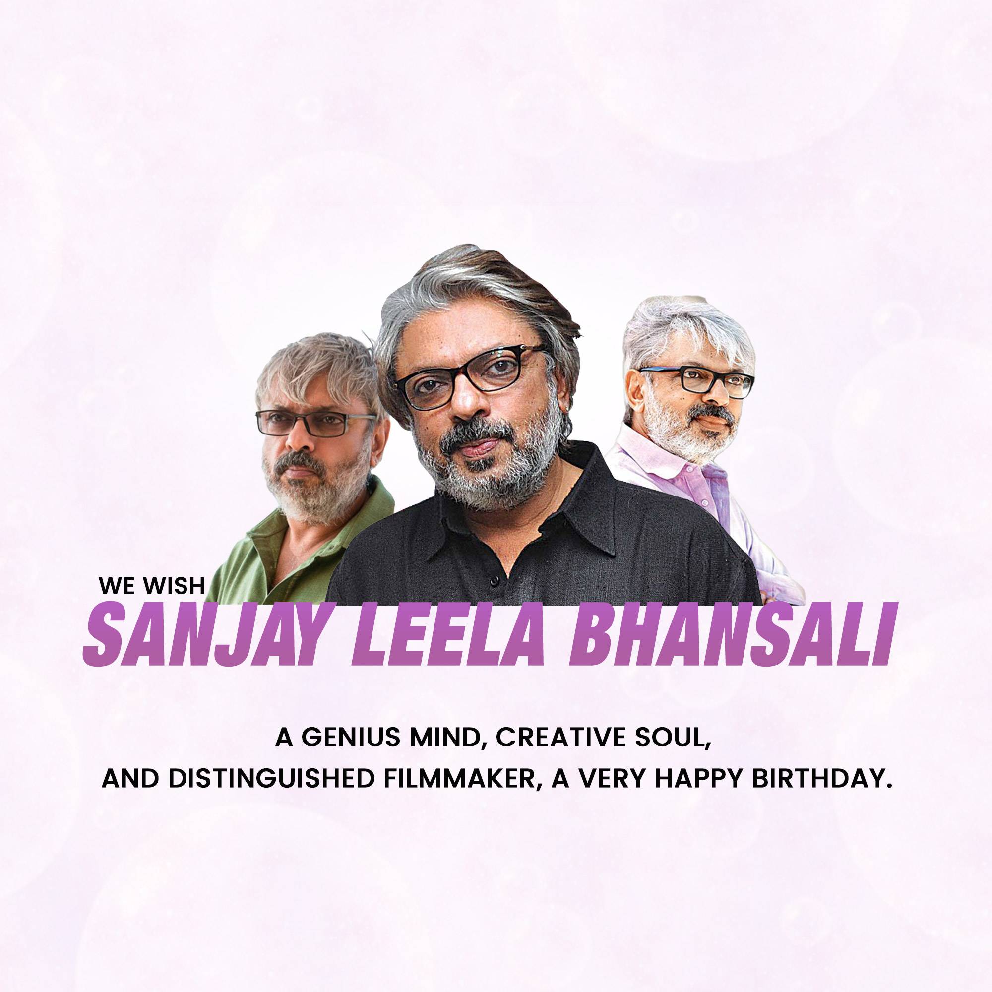 Sanjay Leela Bhansali Birthday