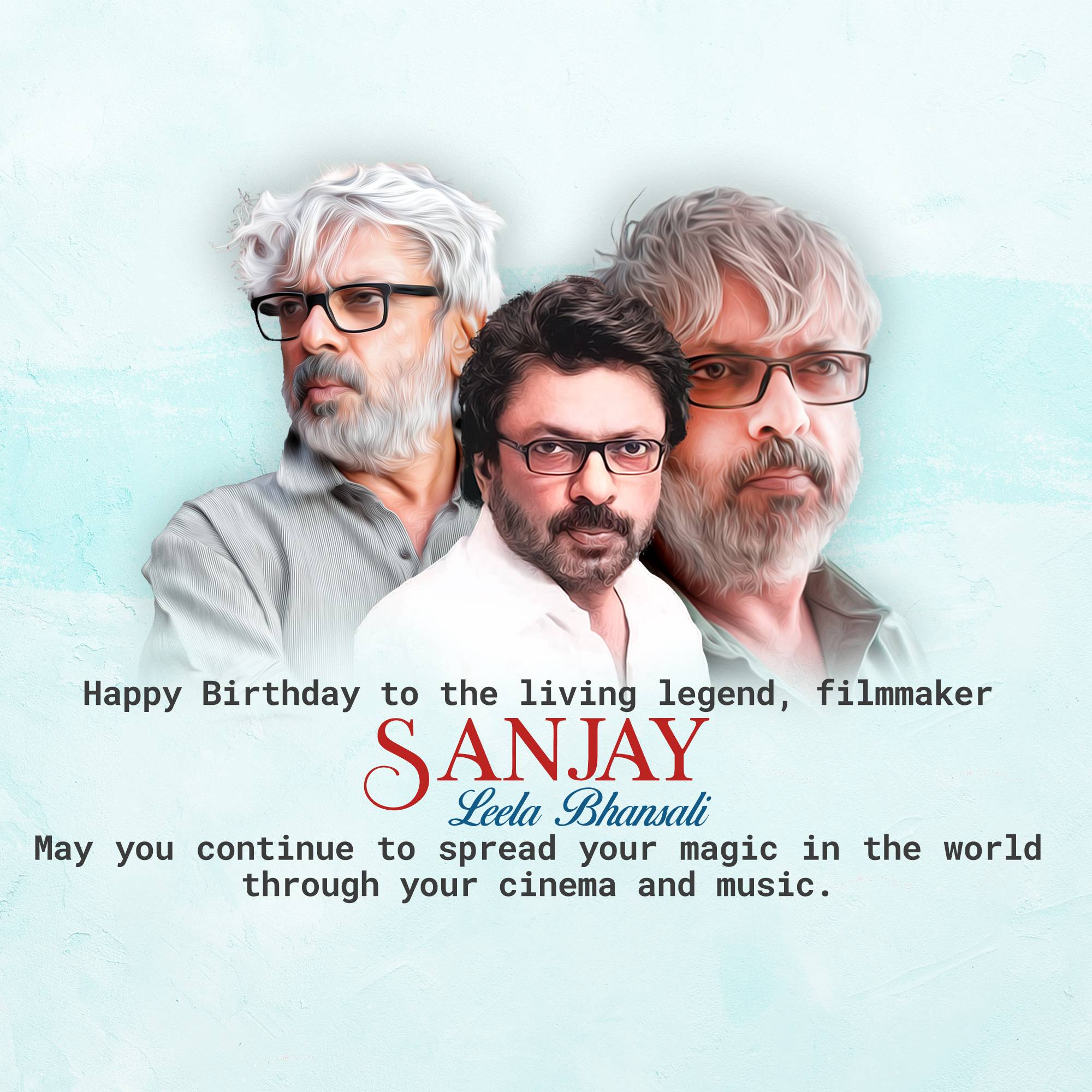 Sanjay Leela Bhansali Birthday