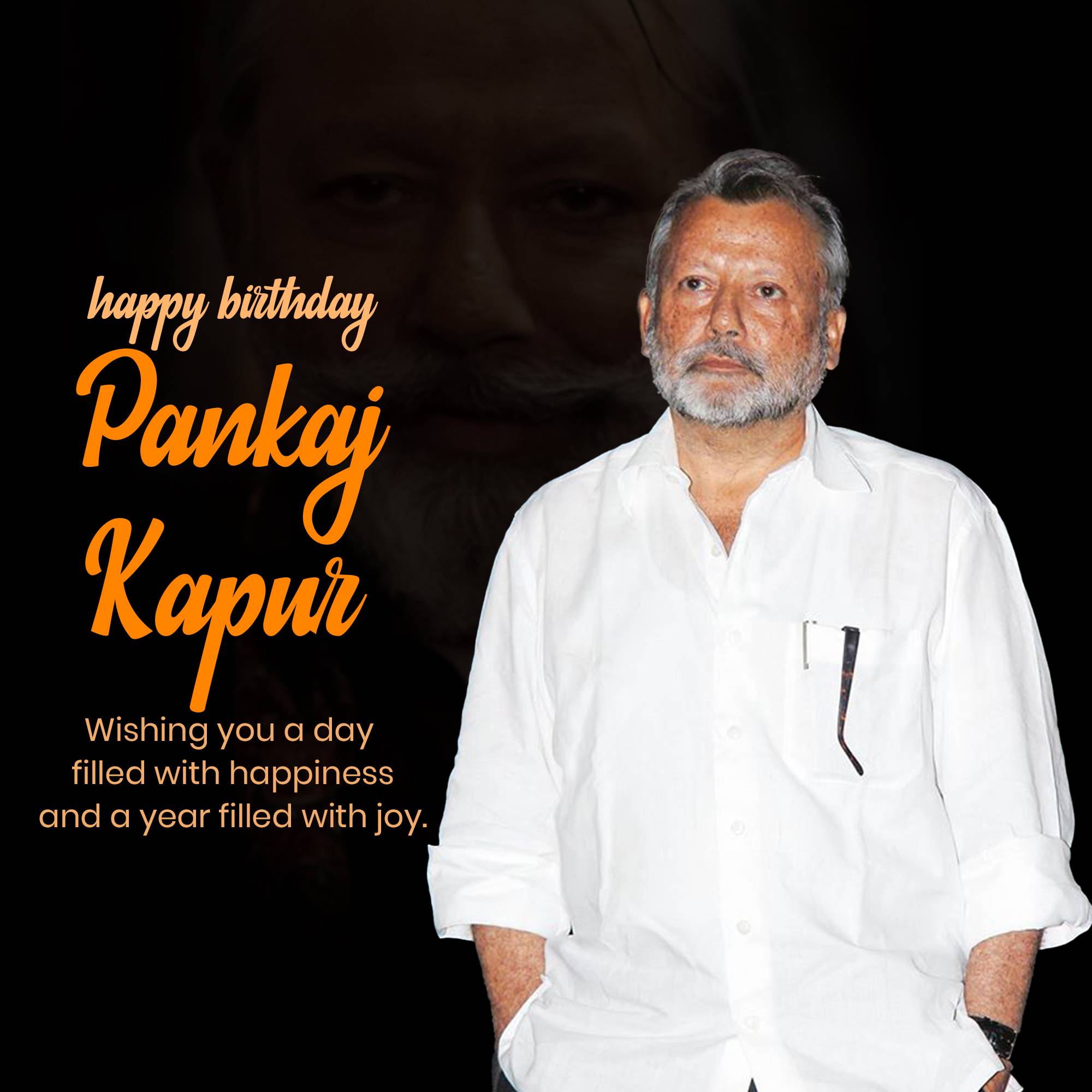 Pankaj Kapur Birthday