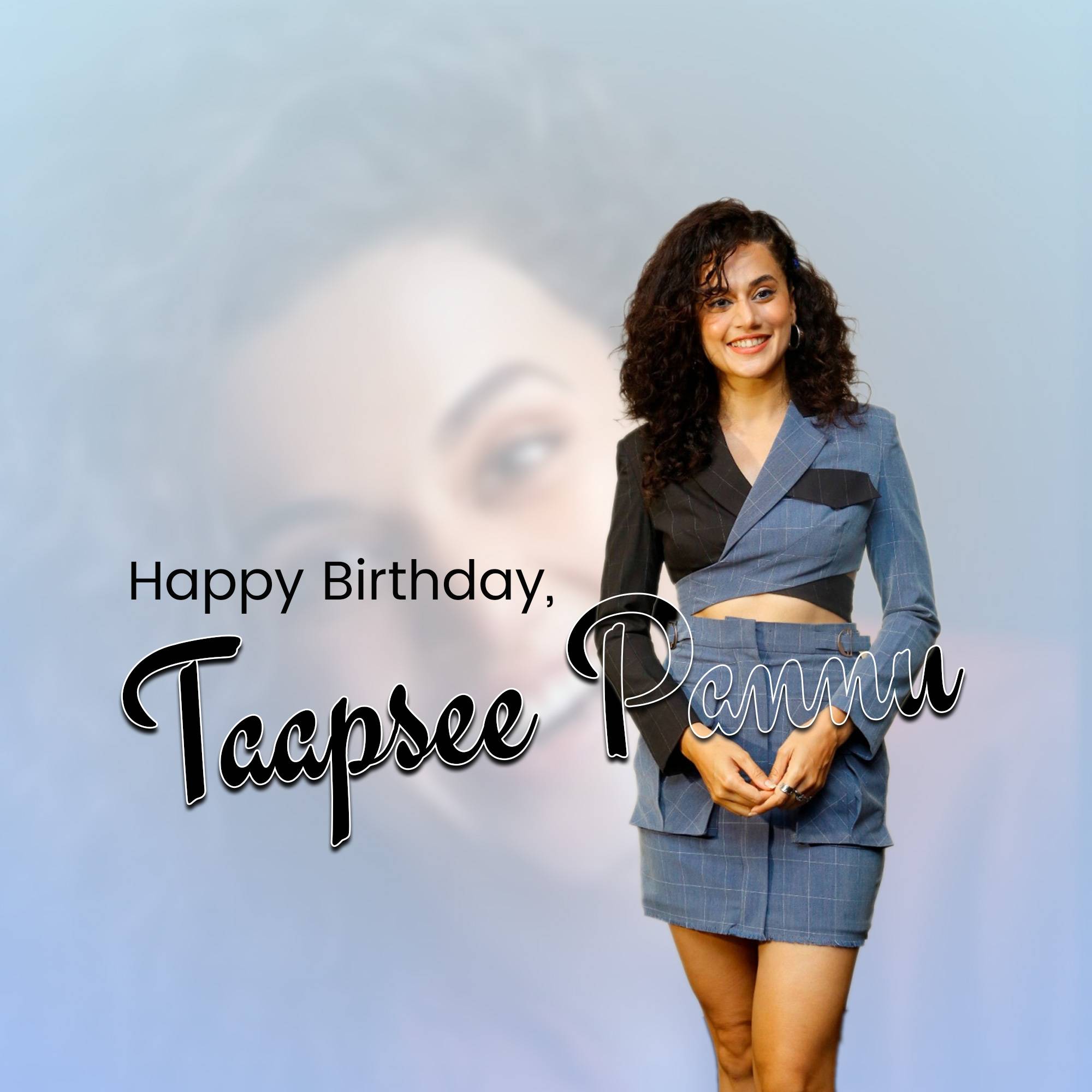 Tapsee Pannu Birthday