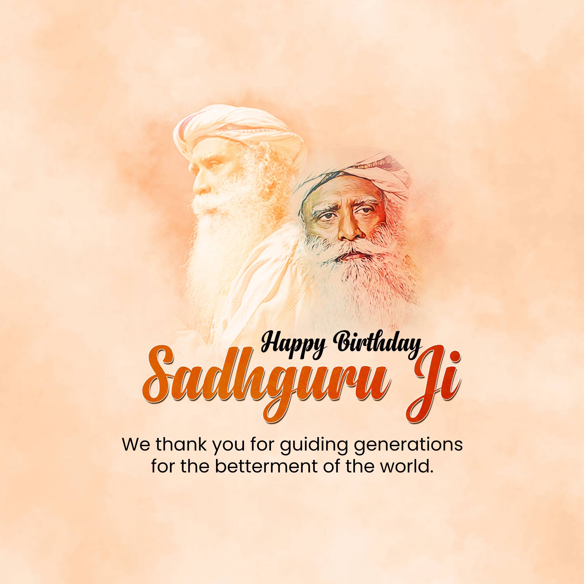 Jaggi Vasudev Birthday