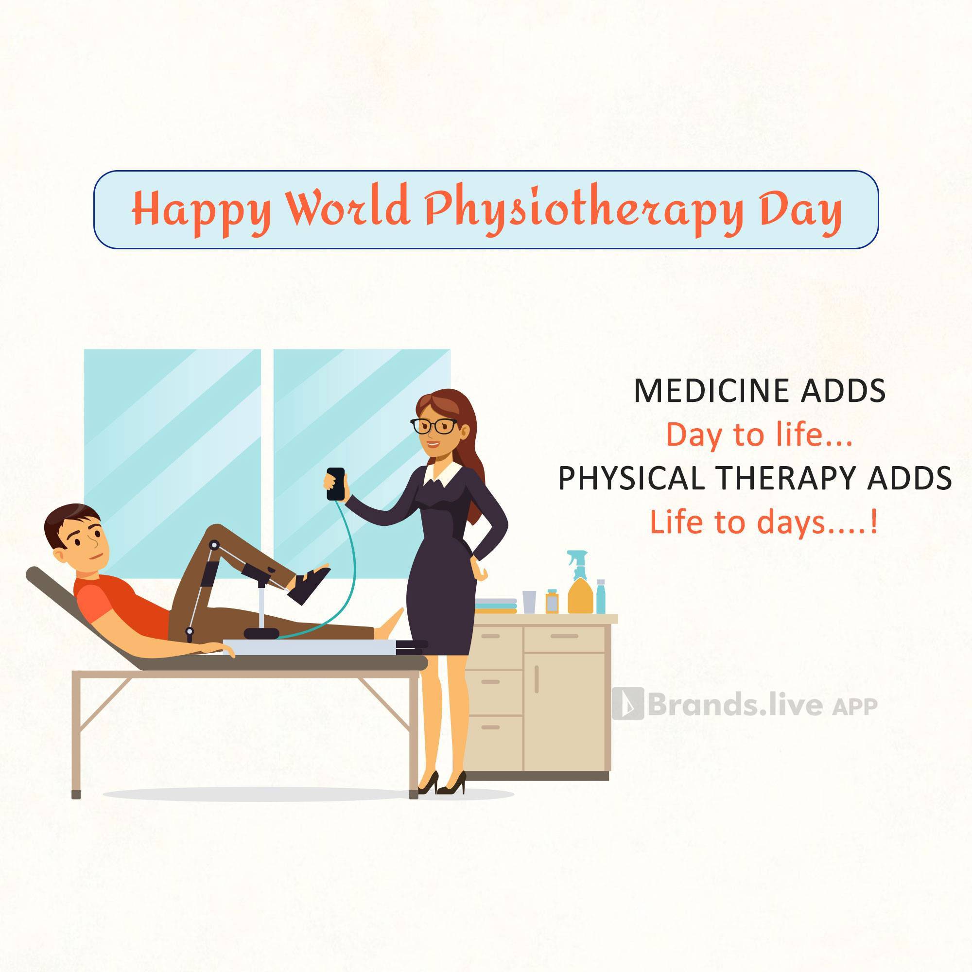 World Physical Therapy Day