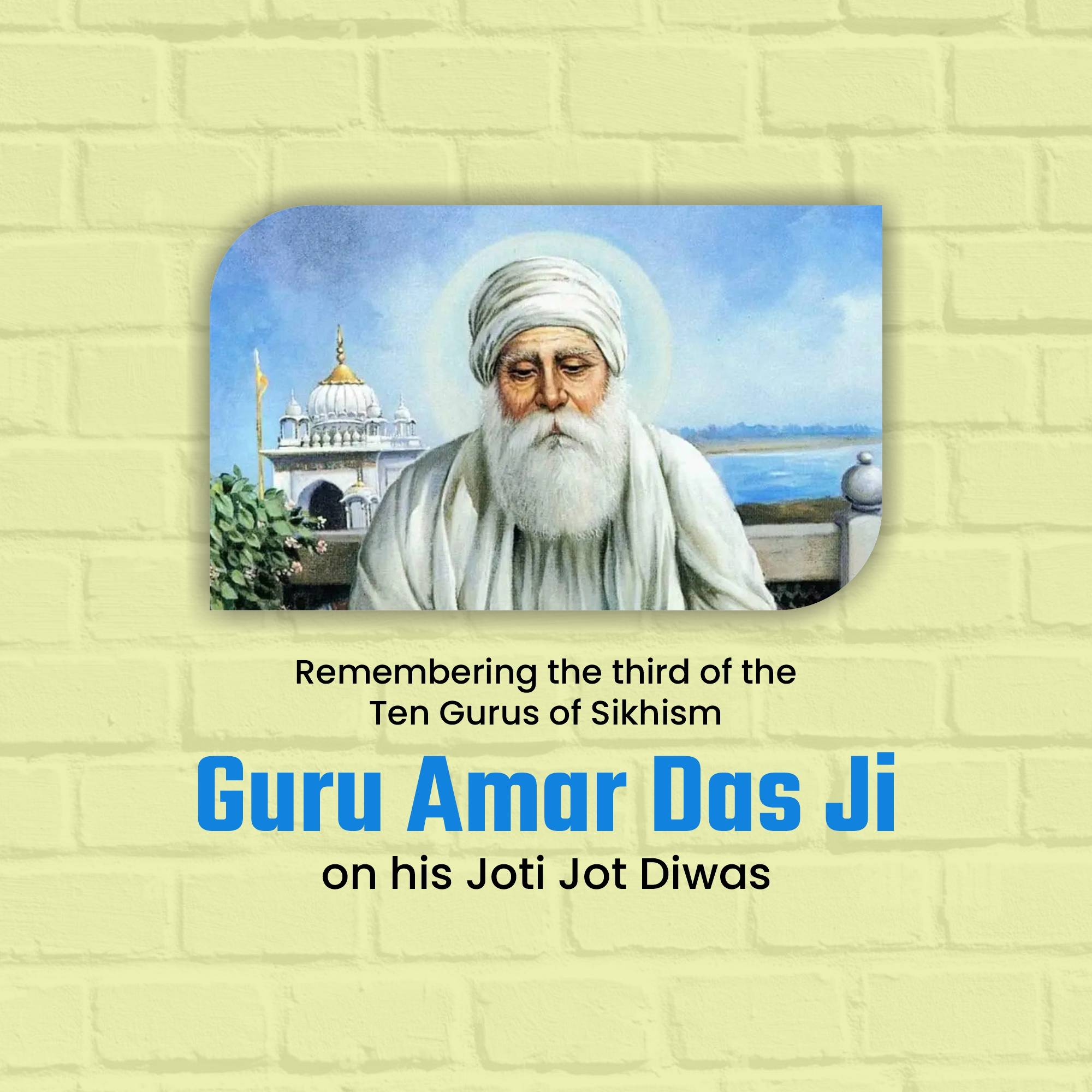 Guru Amar Das Punyatithi