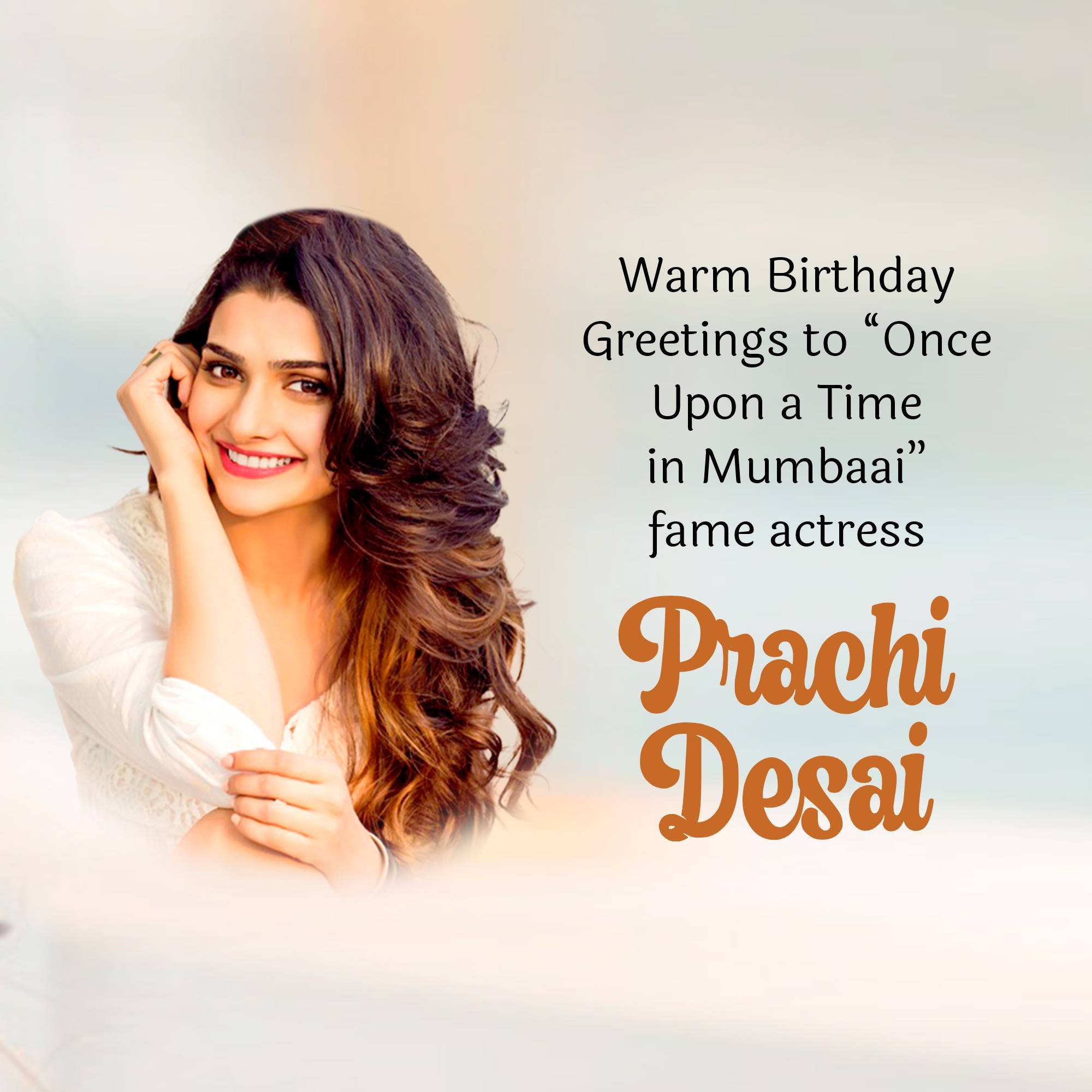 Prachi Desai Birthday