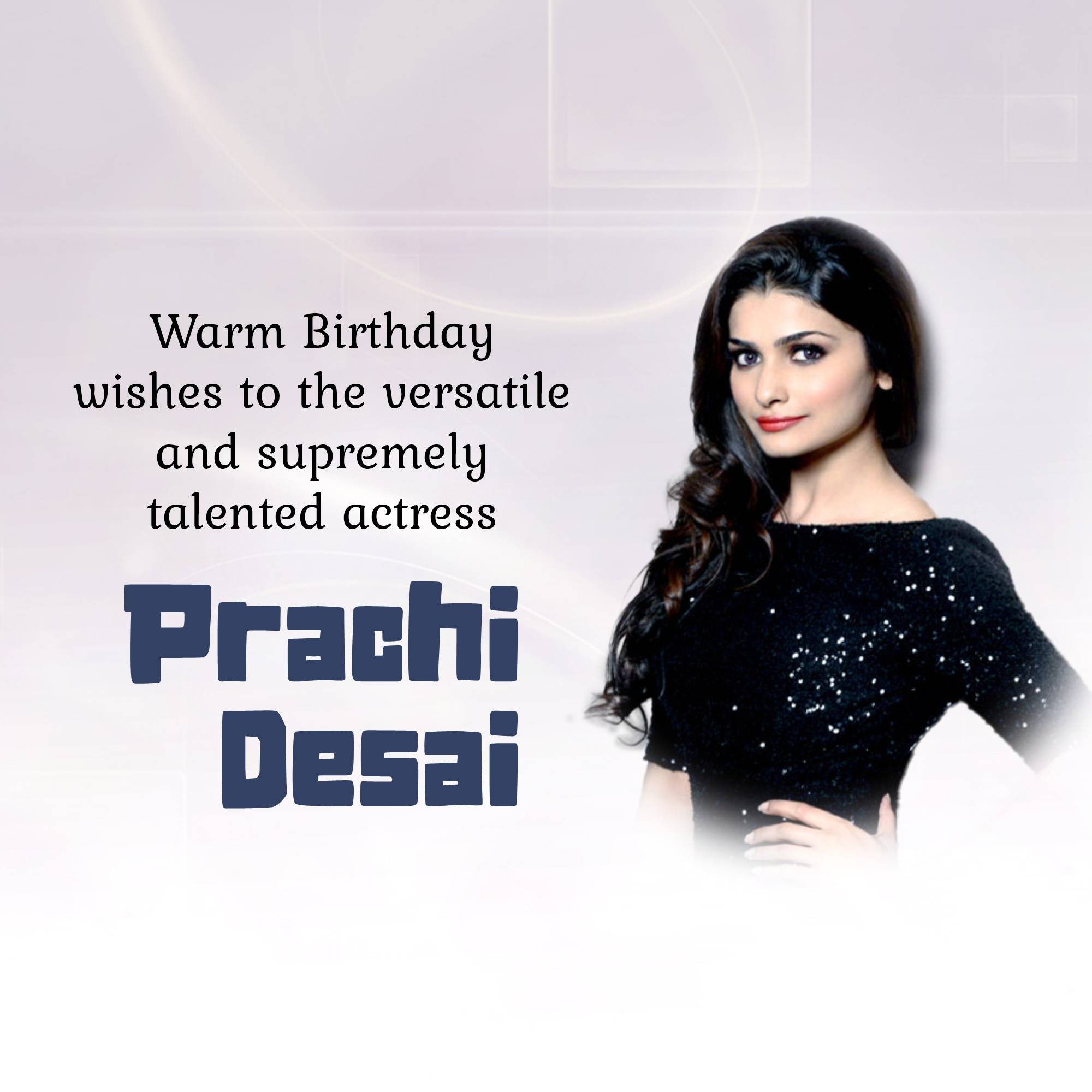 Prachi Desai Birthday