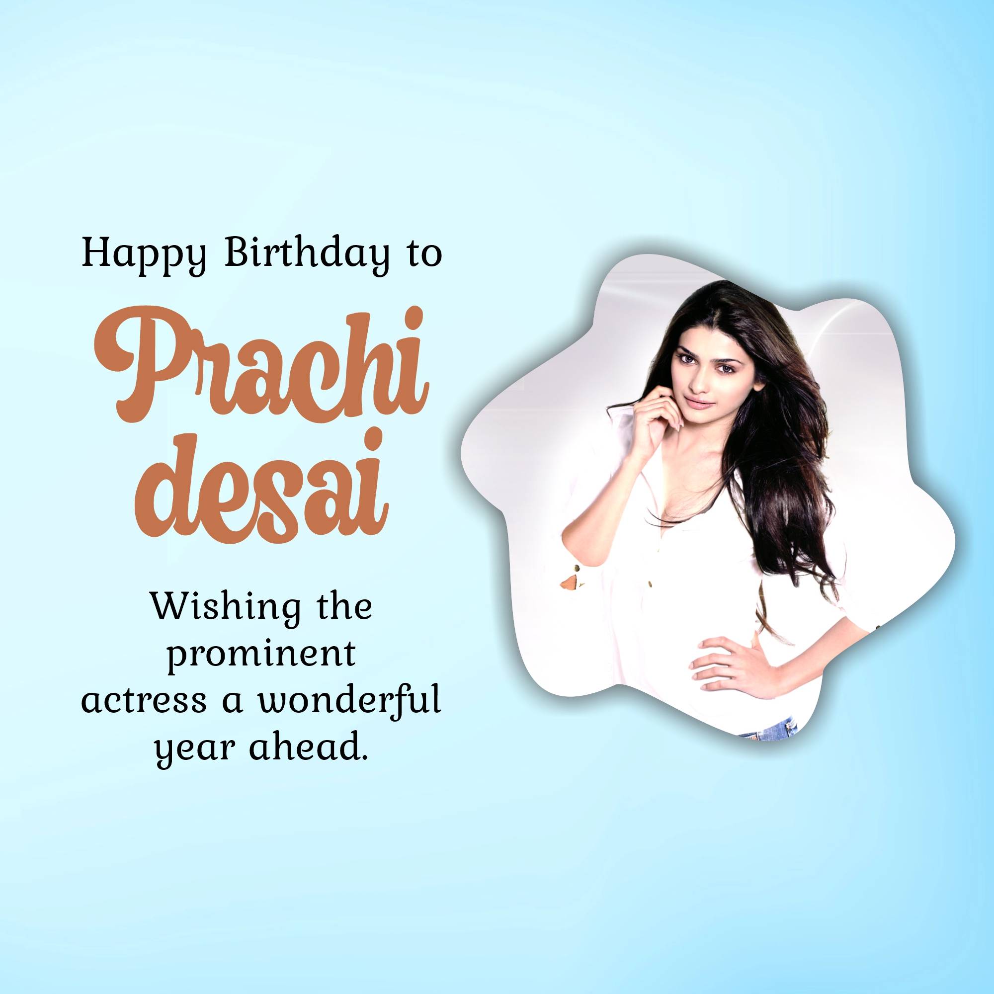 Prachi Desai Birthday