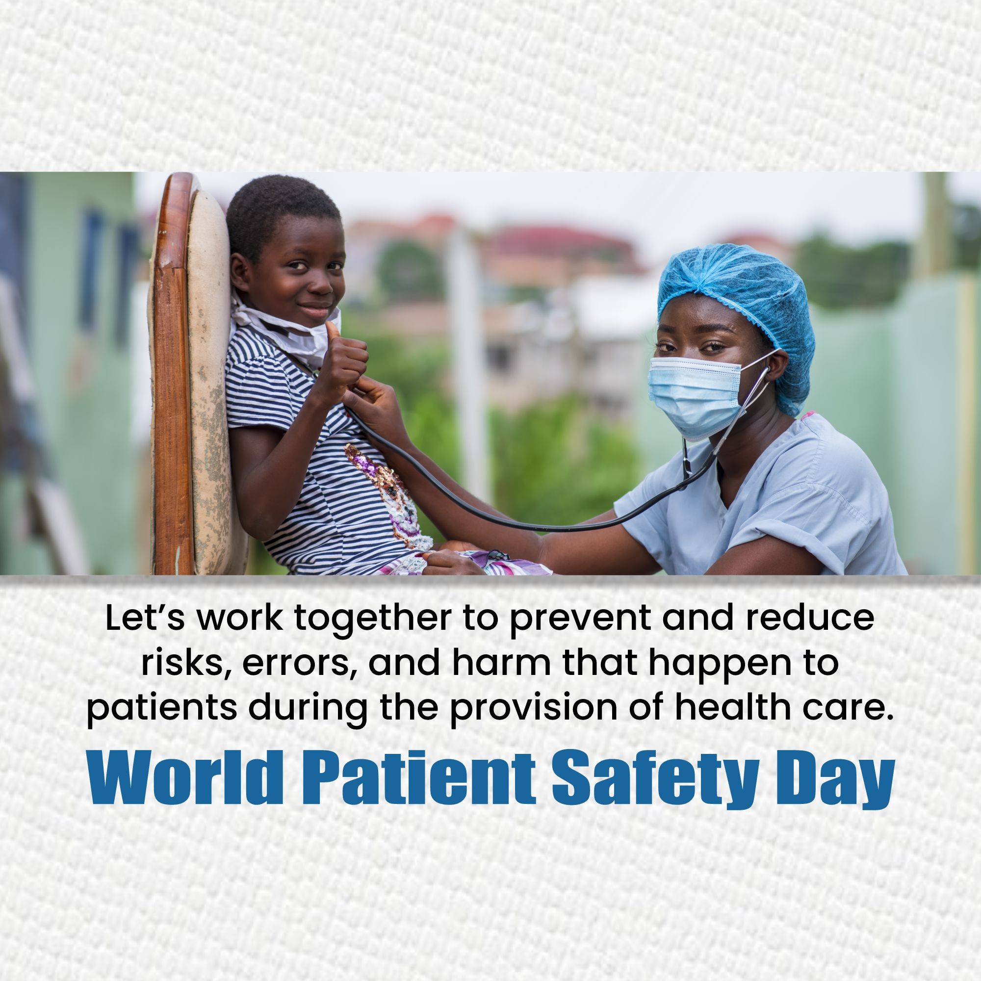 World Patient Safety Day