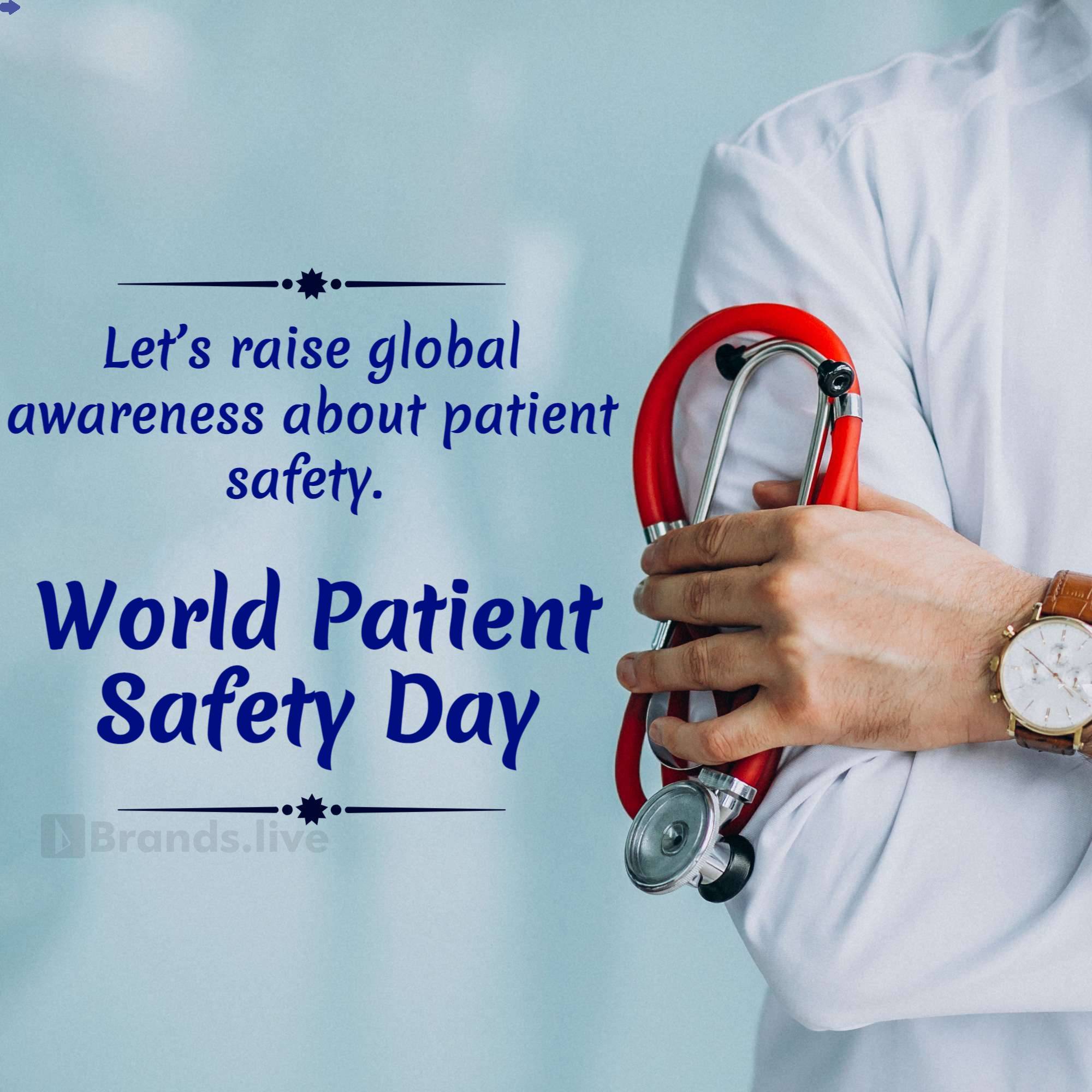 World Patient Safety Day
