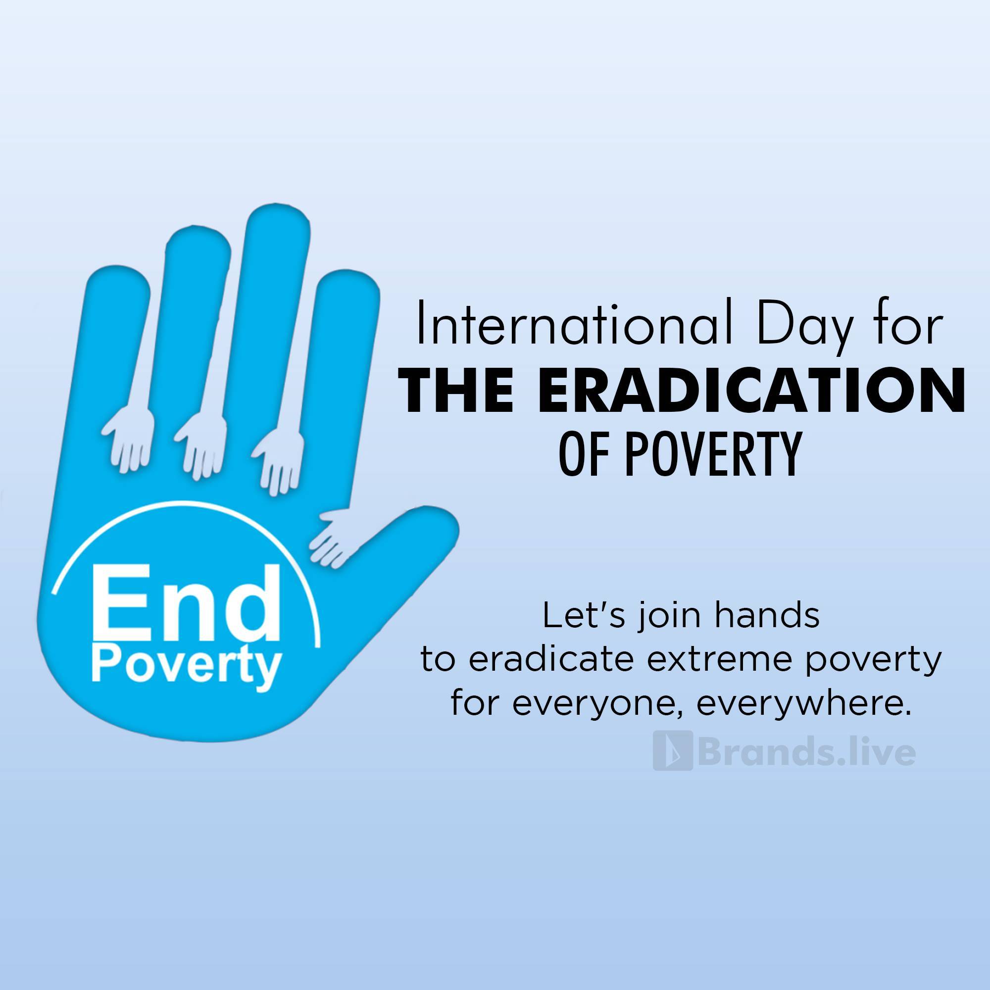 Day for the Eradication of Poverty