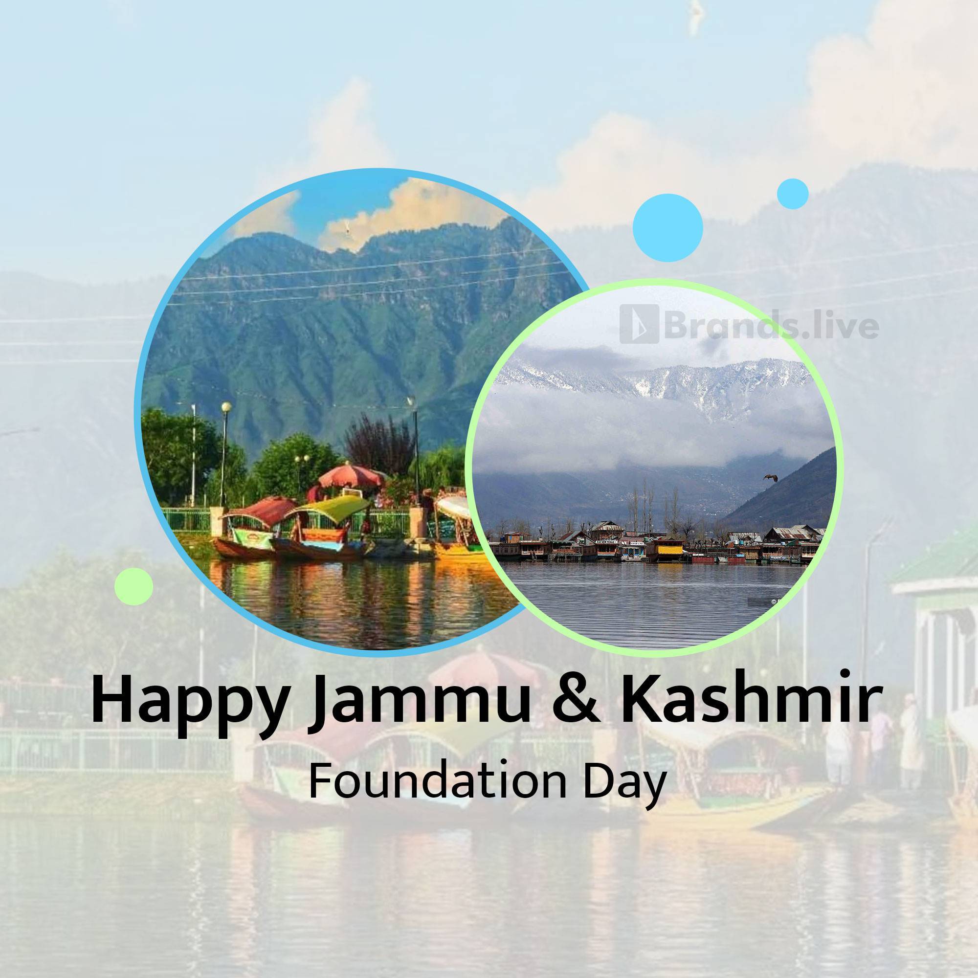 Jammu & Kashmir Foundation Day