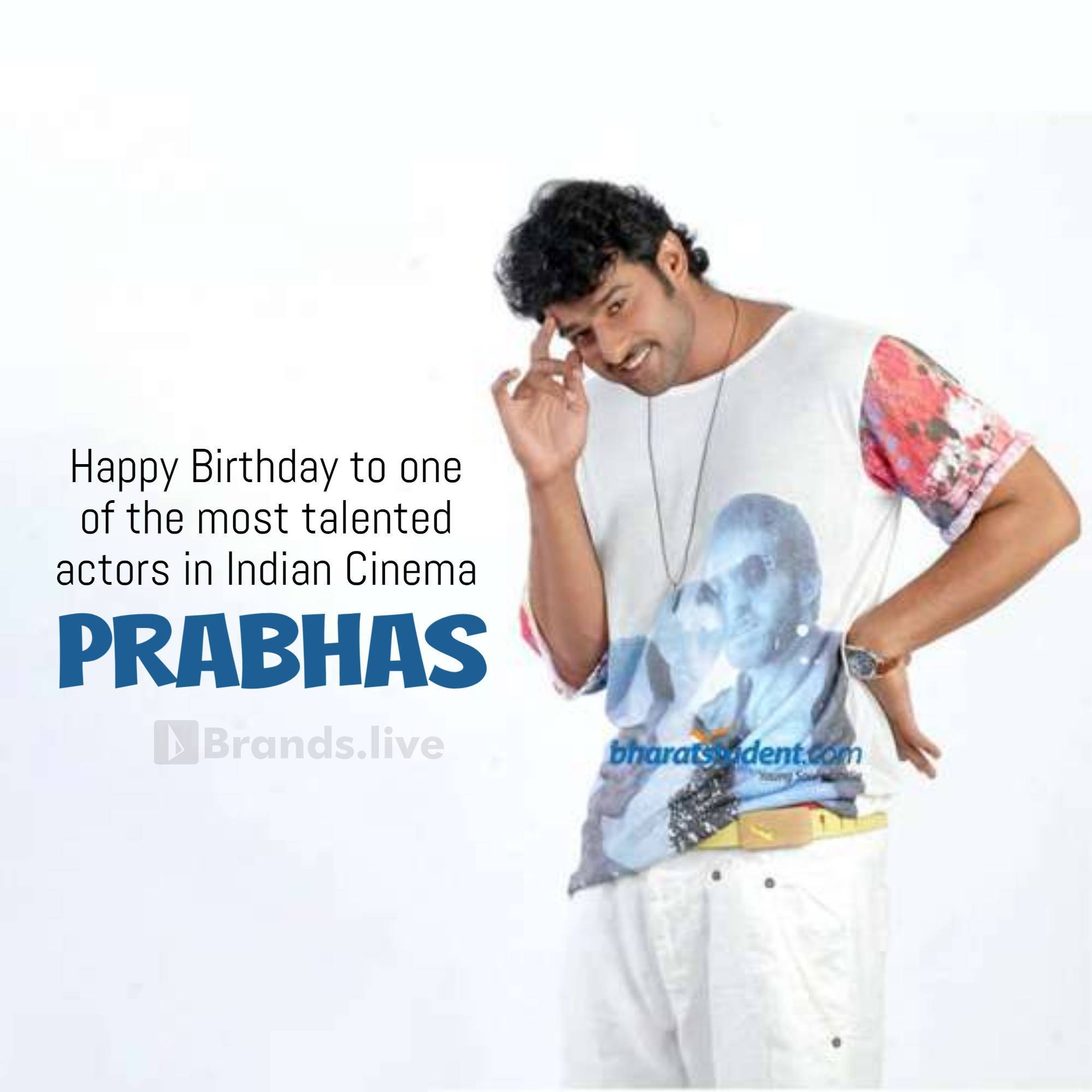 Prabhas Birthday