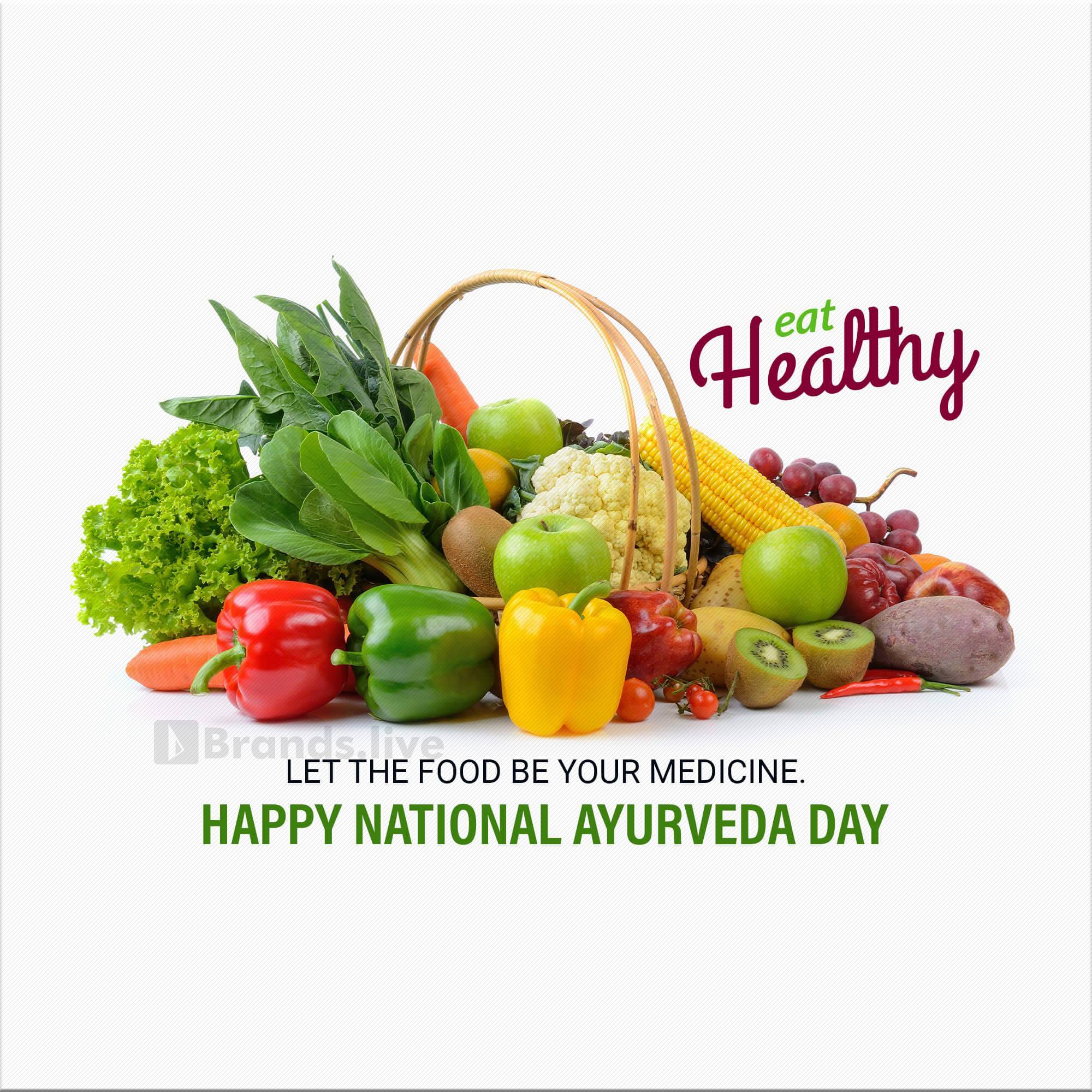 National Ayurveda Day