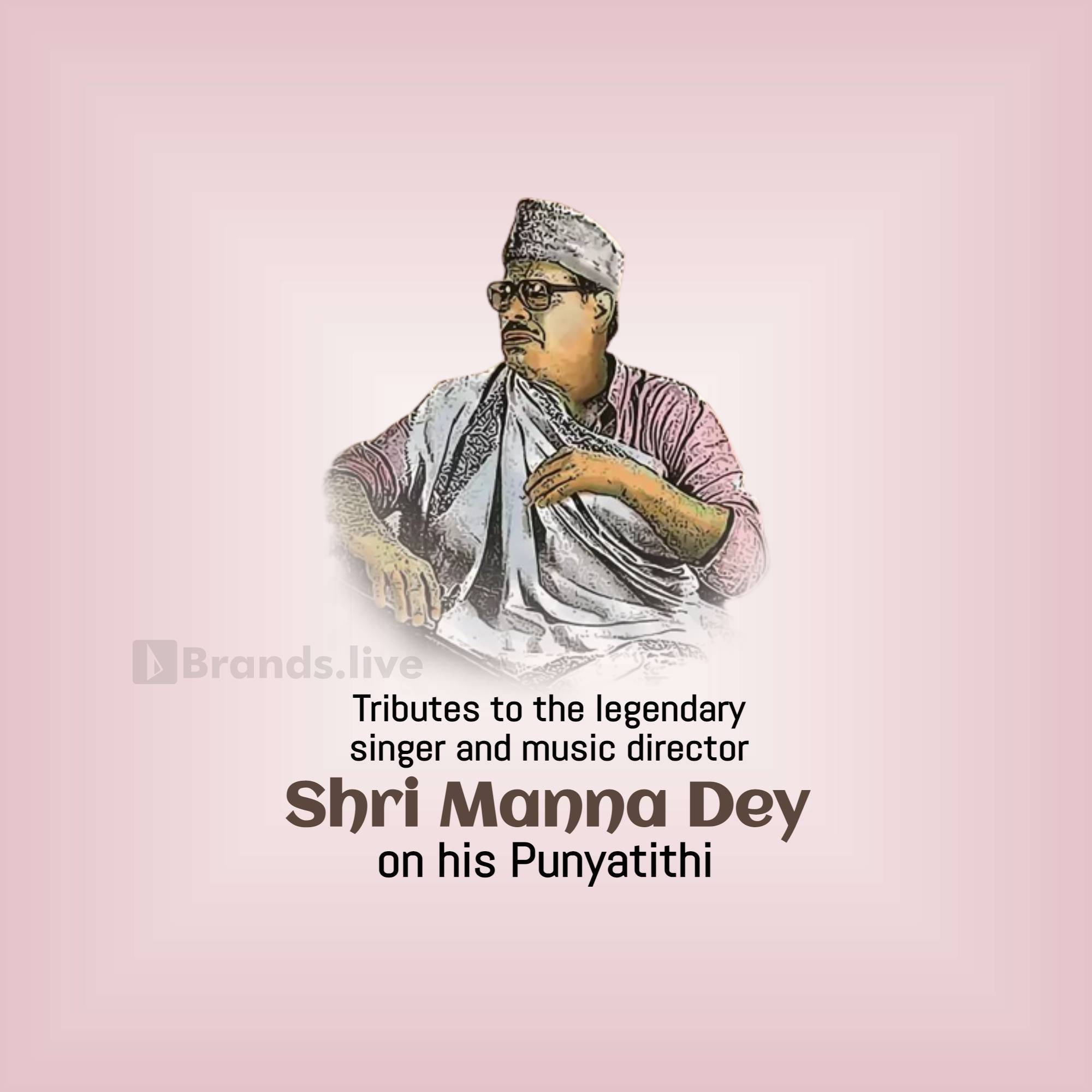 Manna Dey Punyatithi