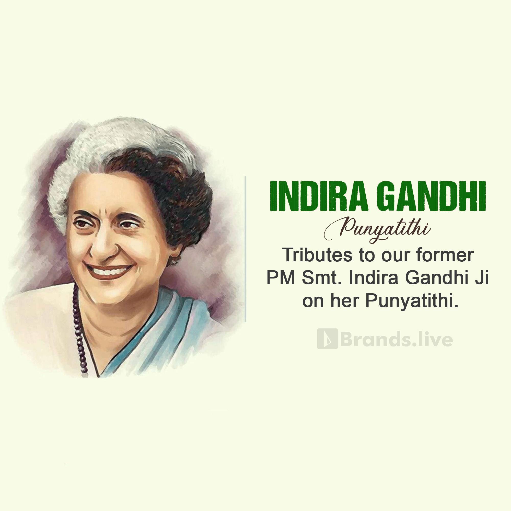 Indira Gandhi Punyatithi