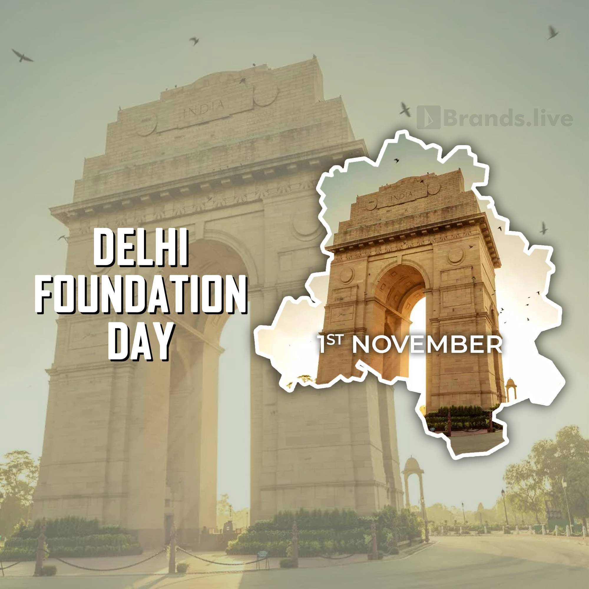 Delhi Foundation Day