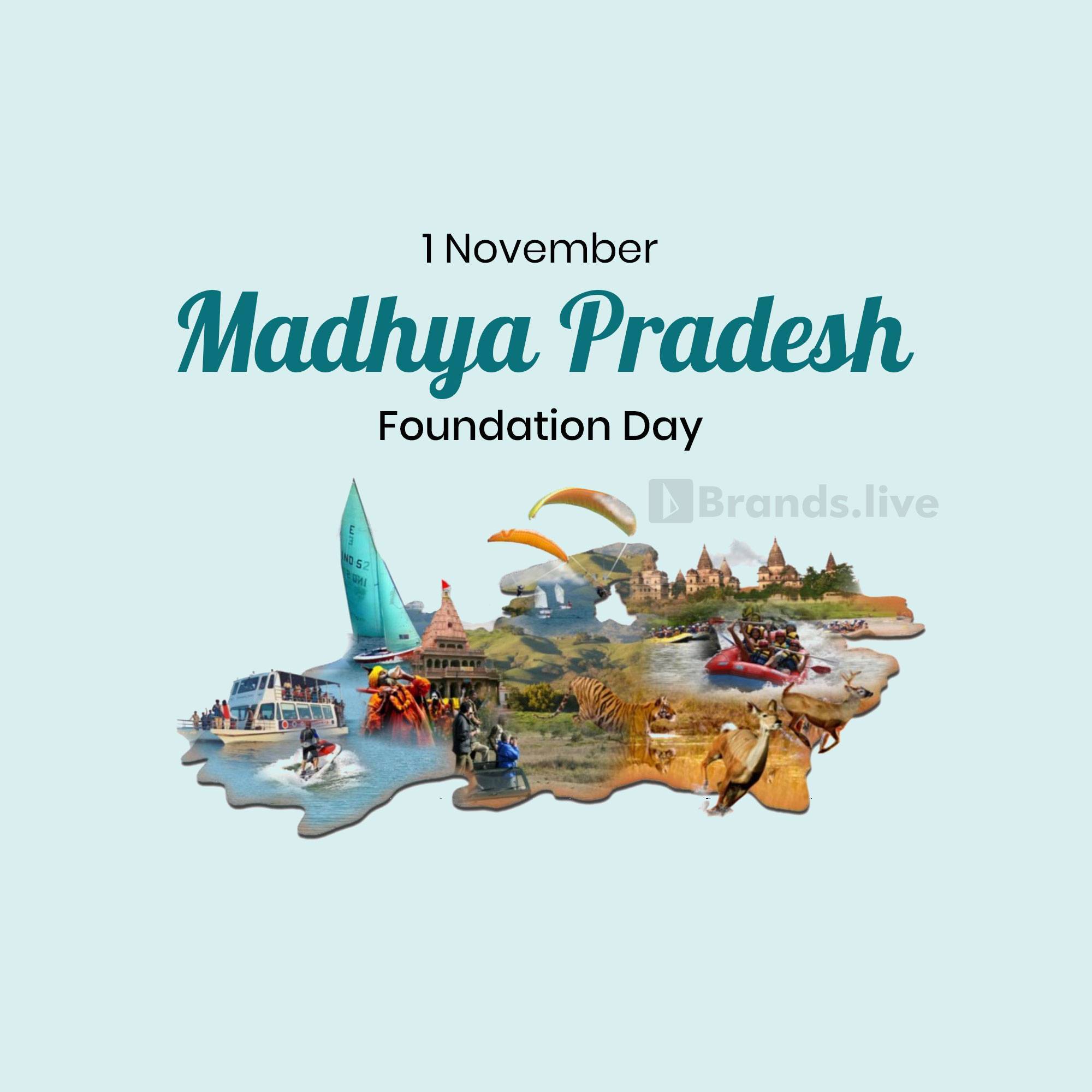 Madhya Pradesh Foundation Day
