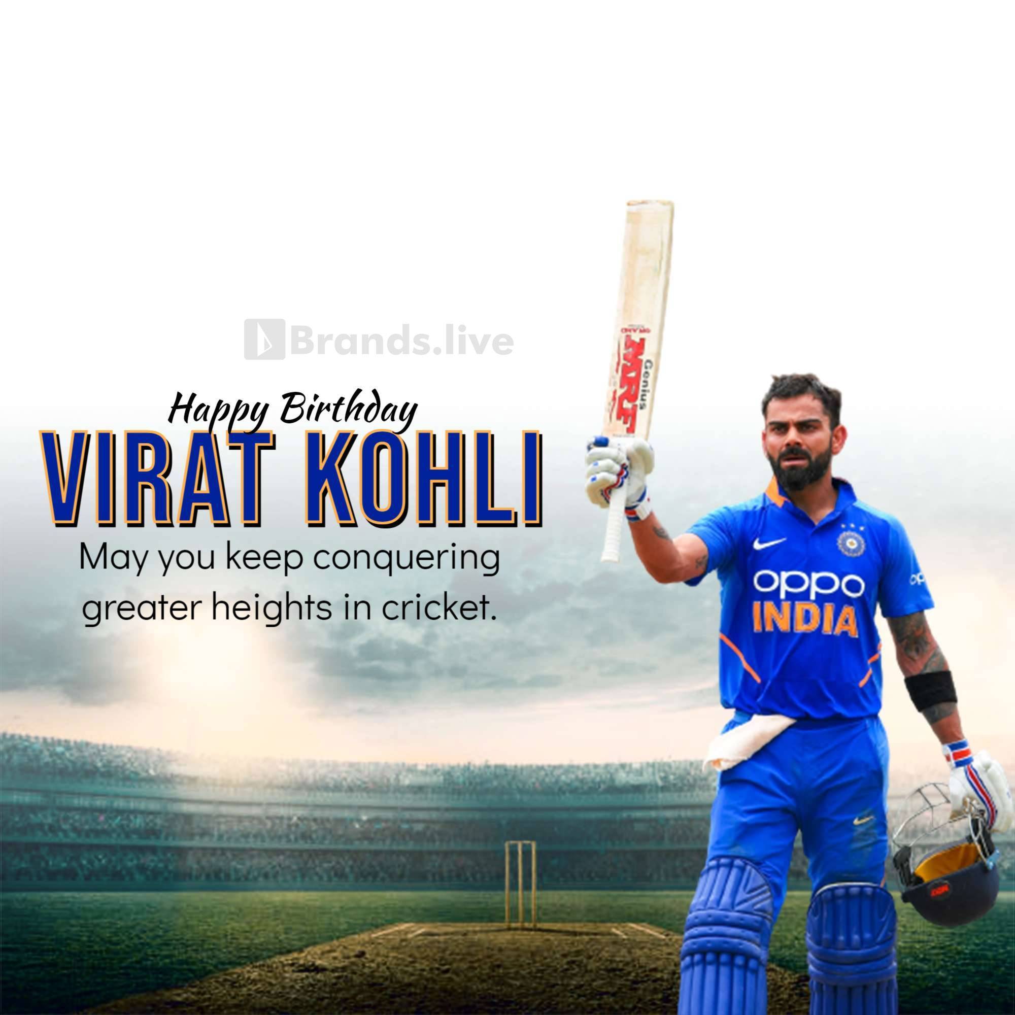 Virat Kohli Birthday